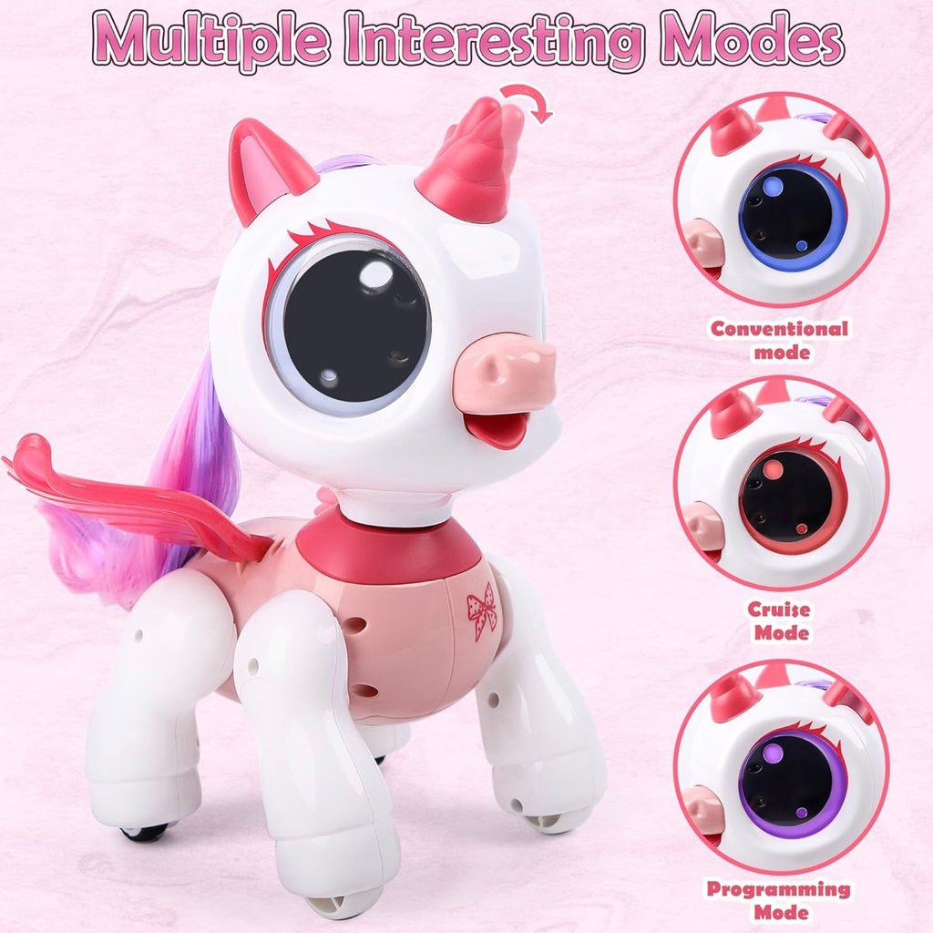 Unicornio Interactivo DreamSync