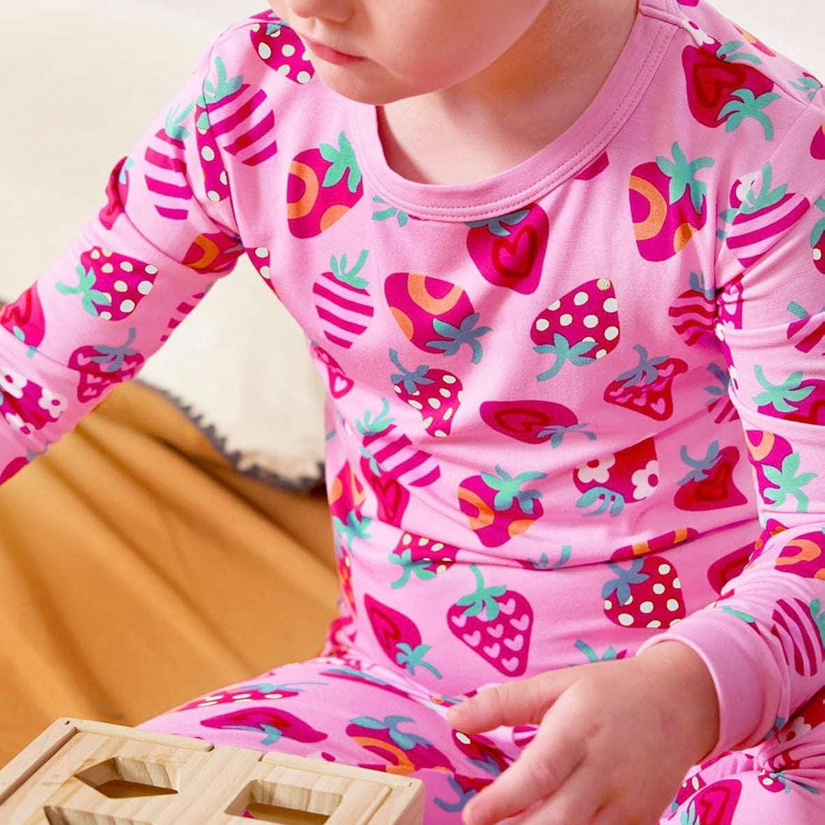 Pijama Strawberry