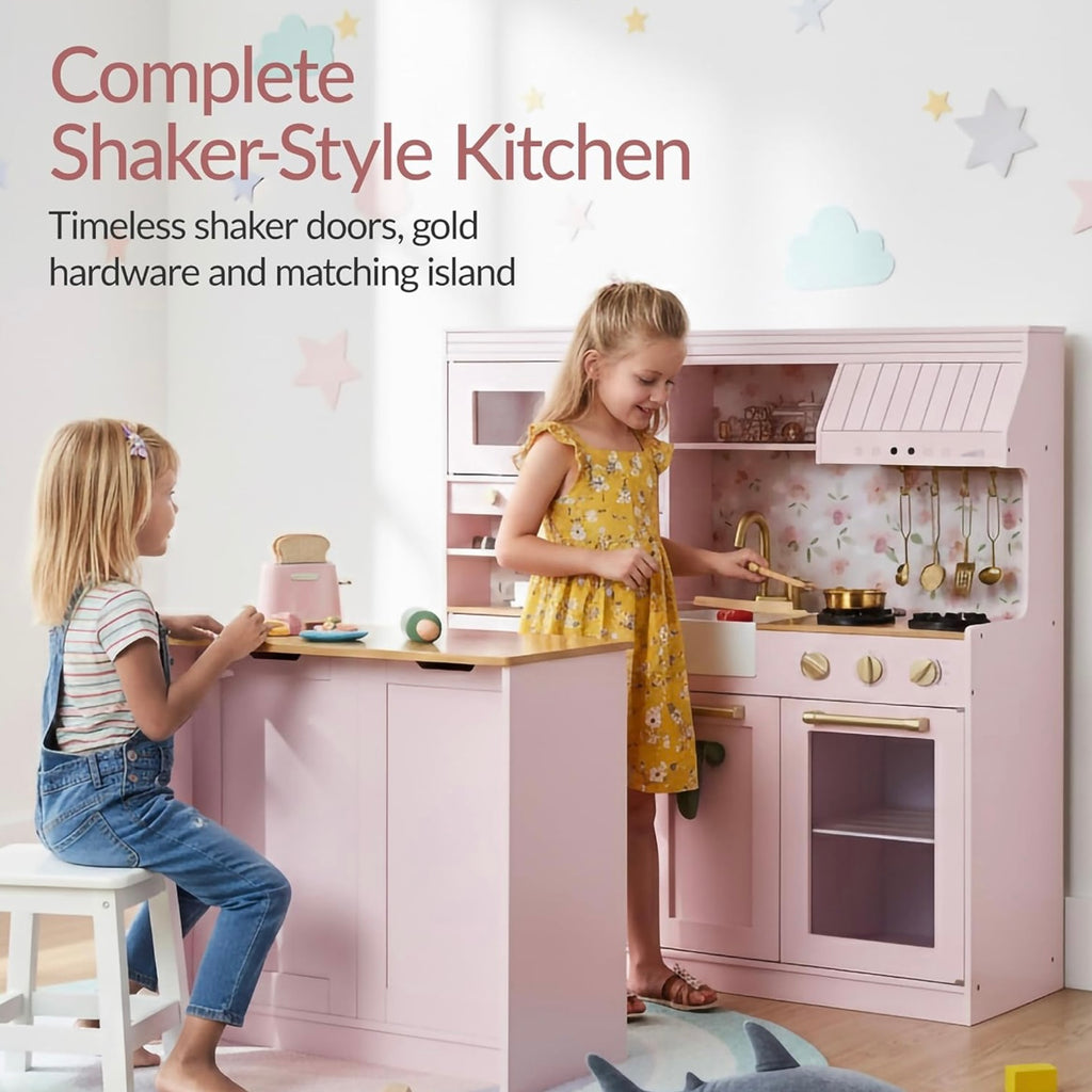 Cocina Infantil Grand Café Con Isla Funcional