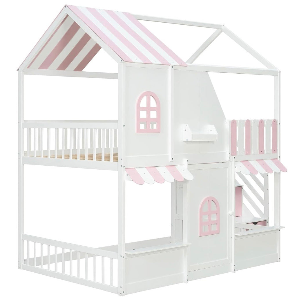 Cama Storybook House