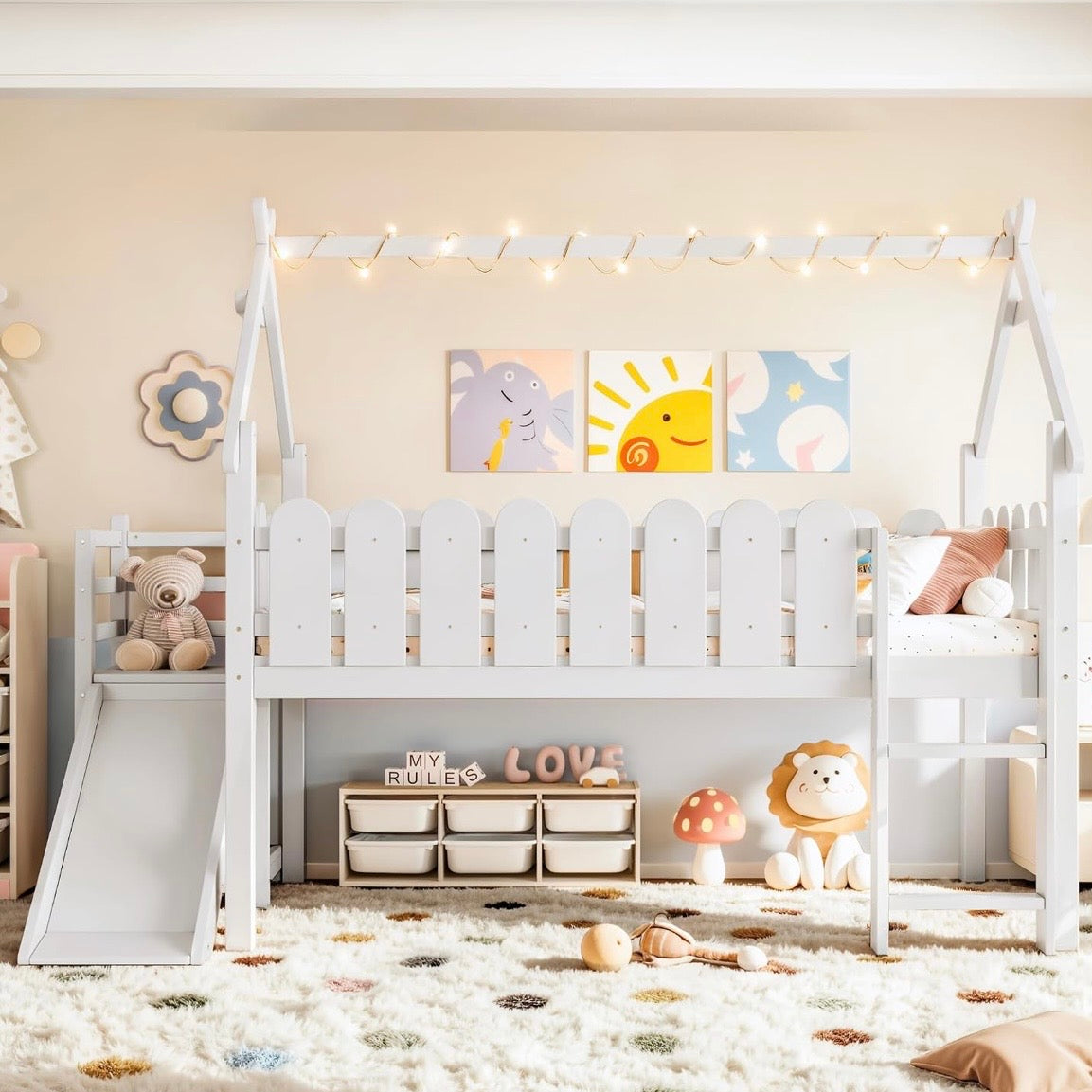 Cama Loft Playhouse