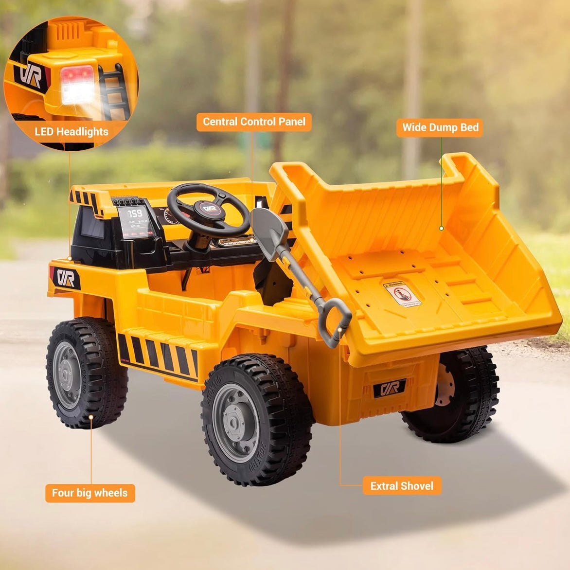 Camión Volquete Constructor Pro Kids