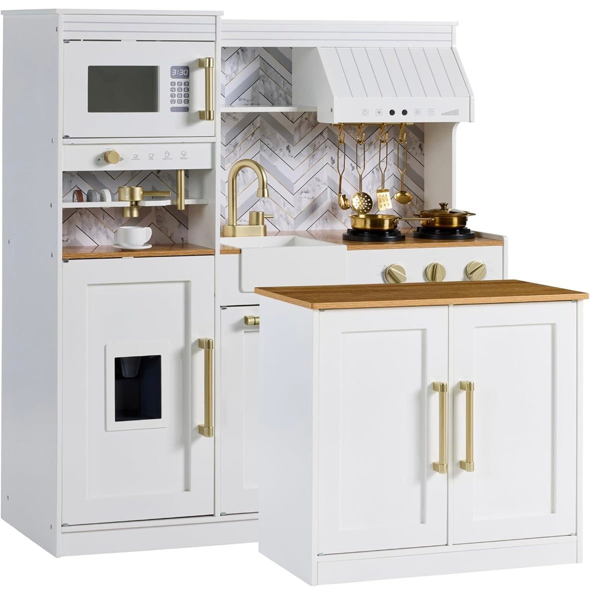 Cocina Infantil Grand Café Con Isla Funcional