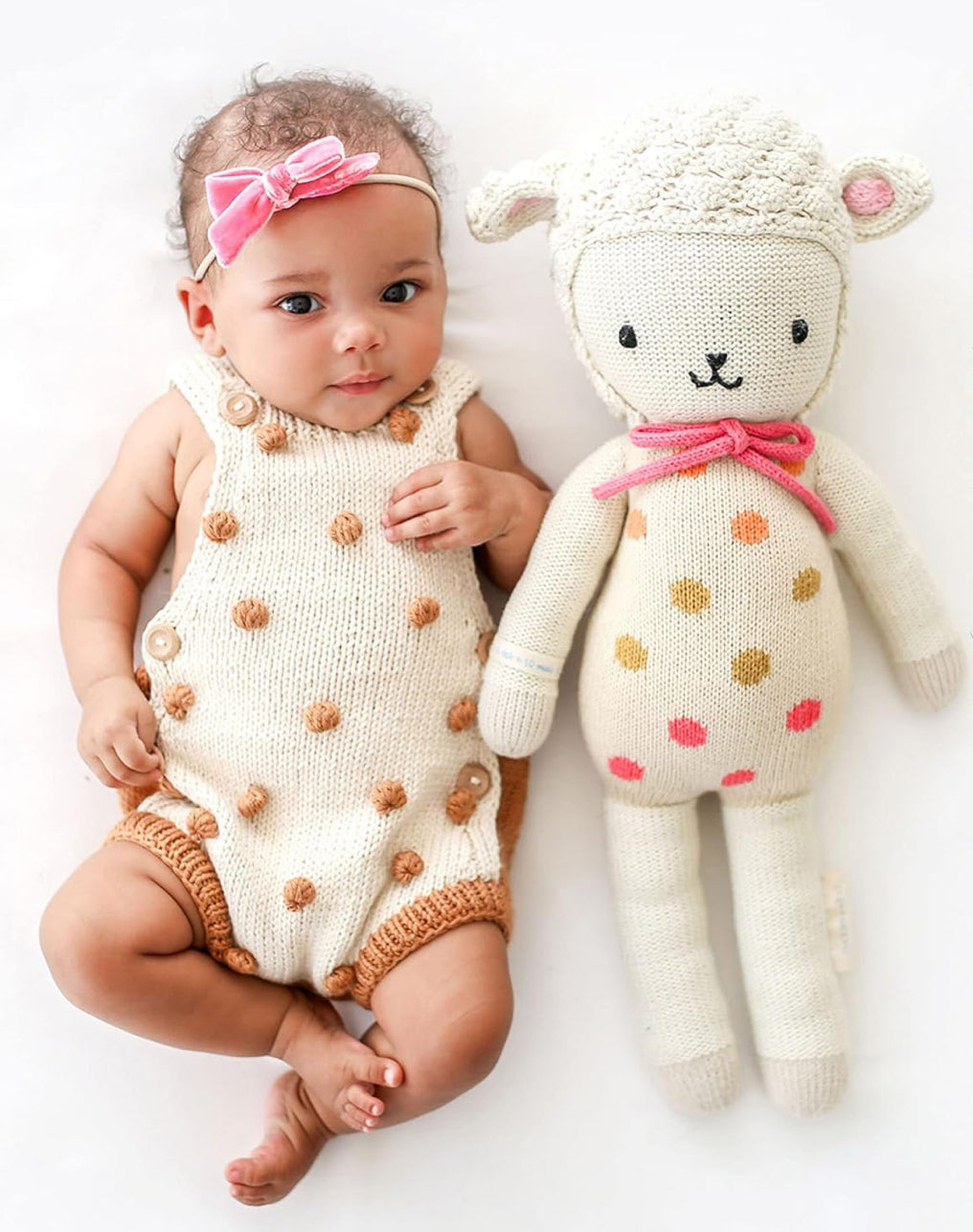 Borreguitos Tejidos A Mano