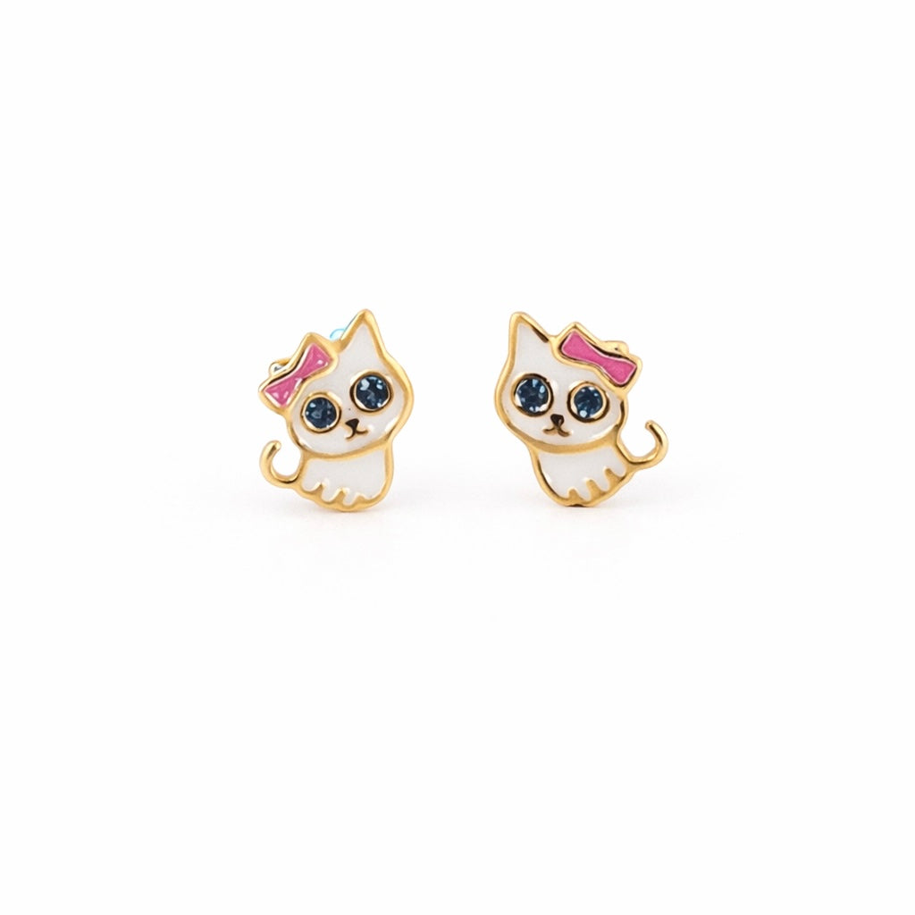 Aretes Gatito