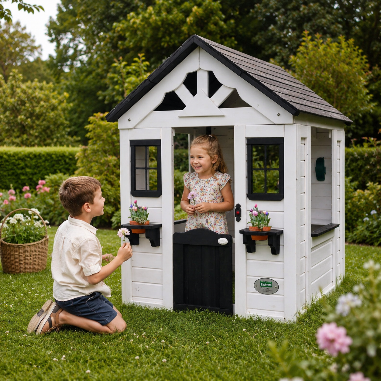 Casita Jardín de Cedar