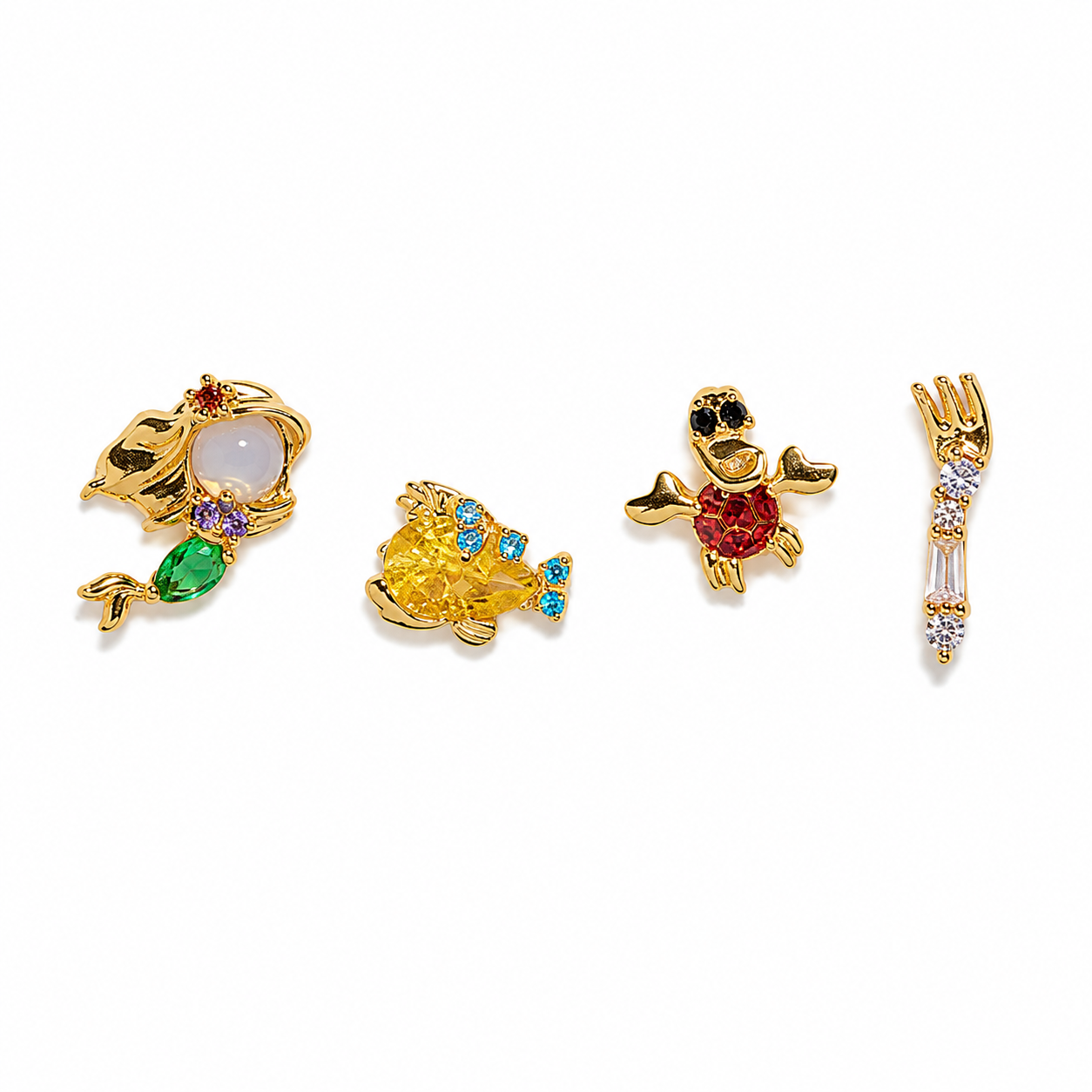 Set De Aretes Fantasy