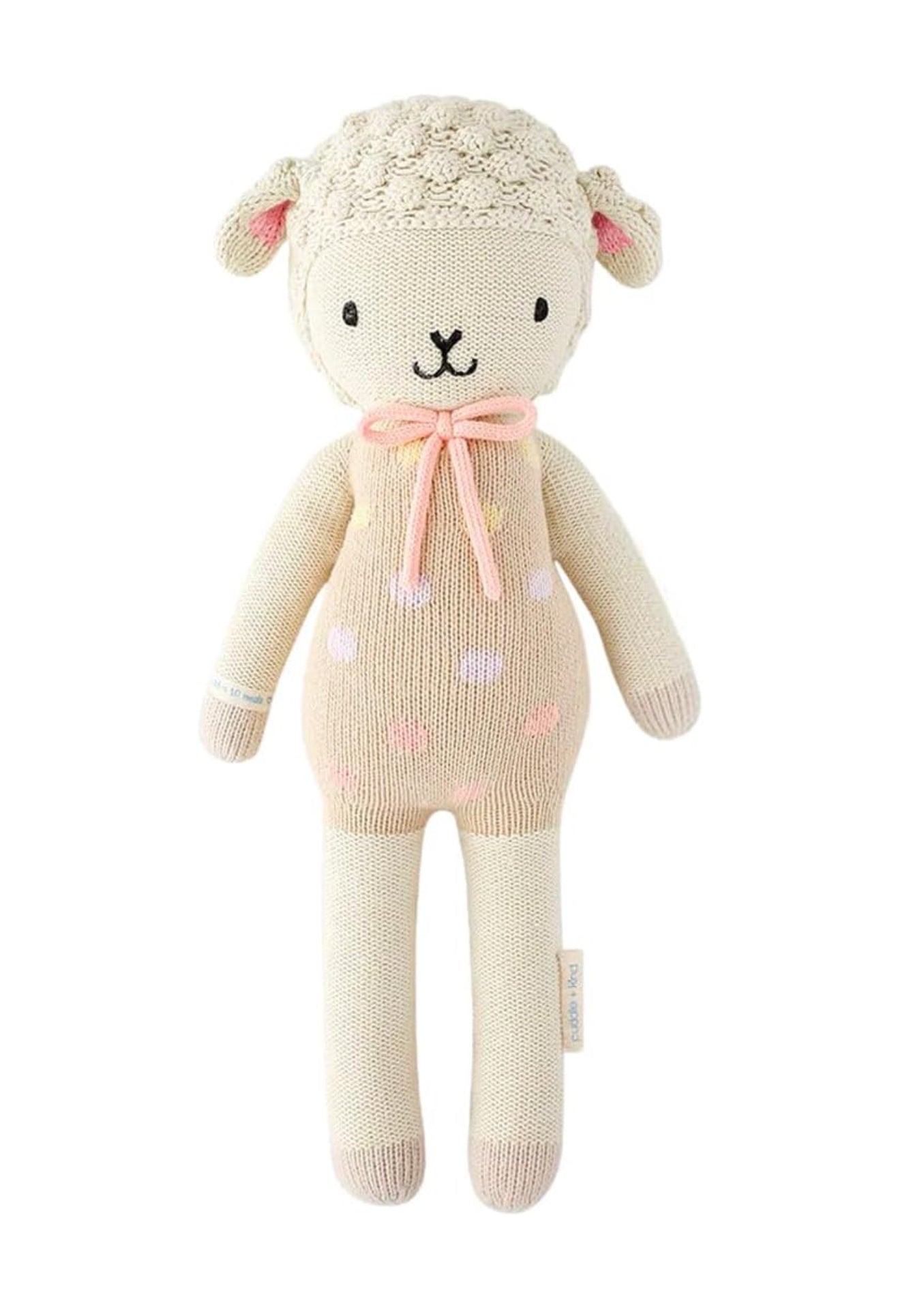 Borreguitos Tejidos A Mano