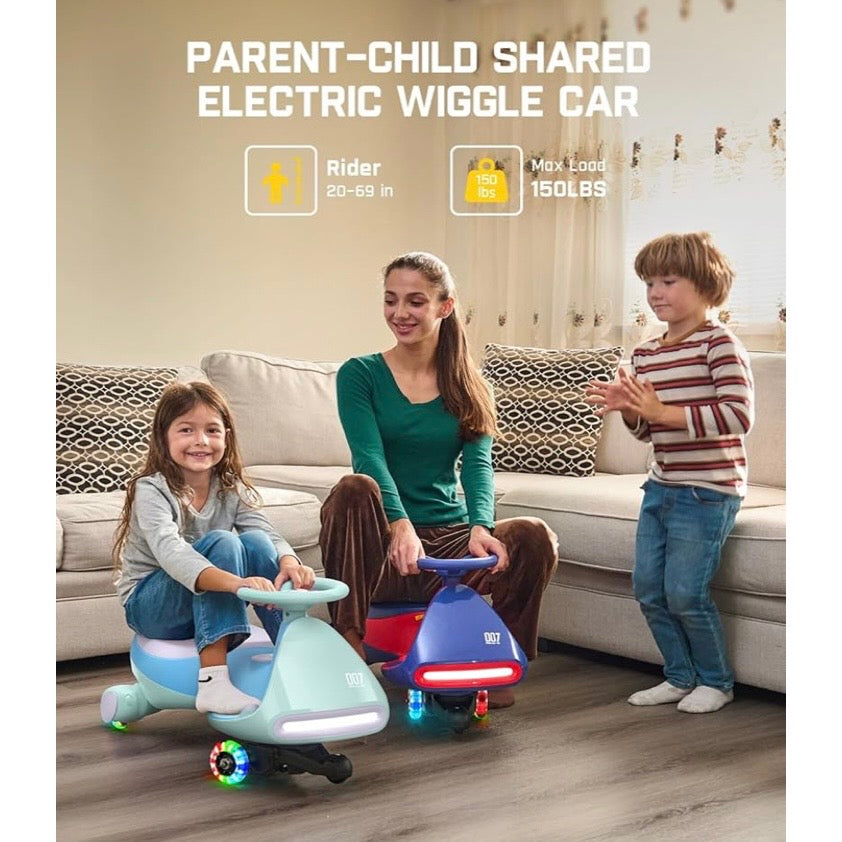 Coche Eléctrico Infantil Con Pedales
