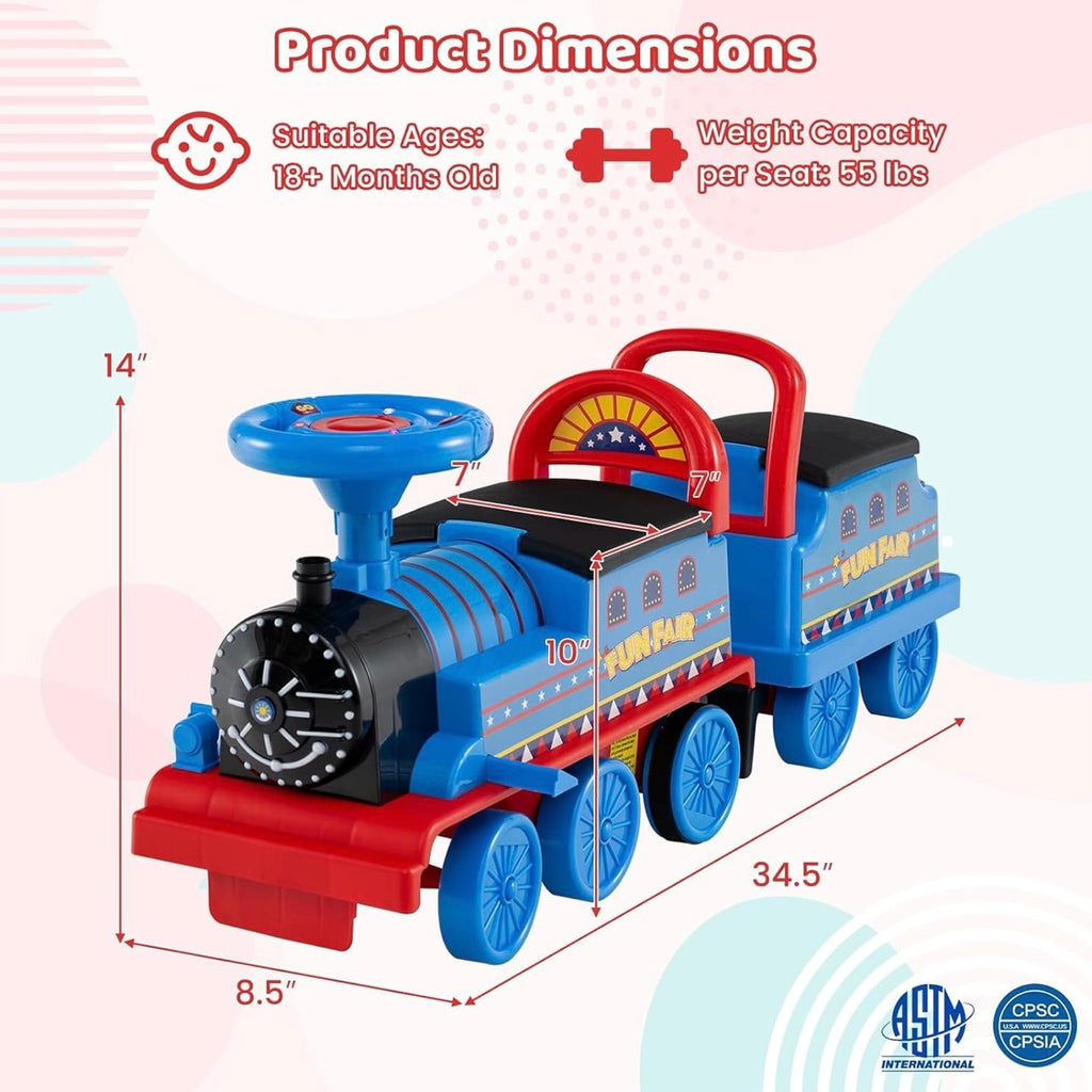 Mi Primer Tren Eléctrico Interactivo