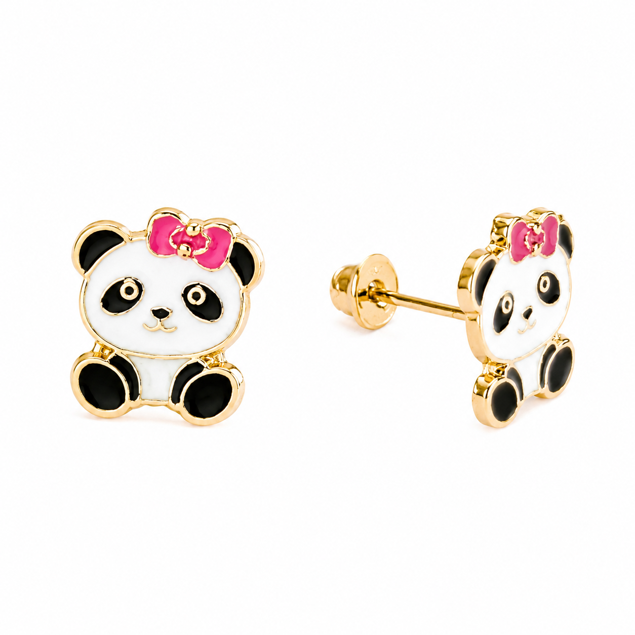 Aretes Panda