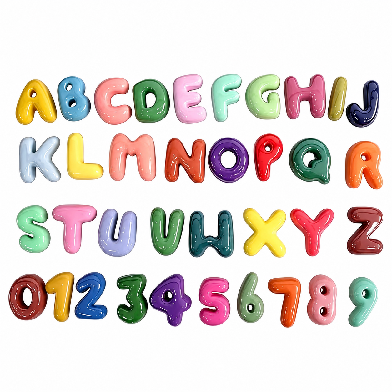 Letra Decorativa Pop