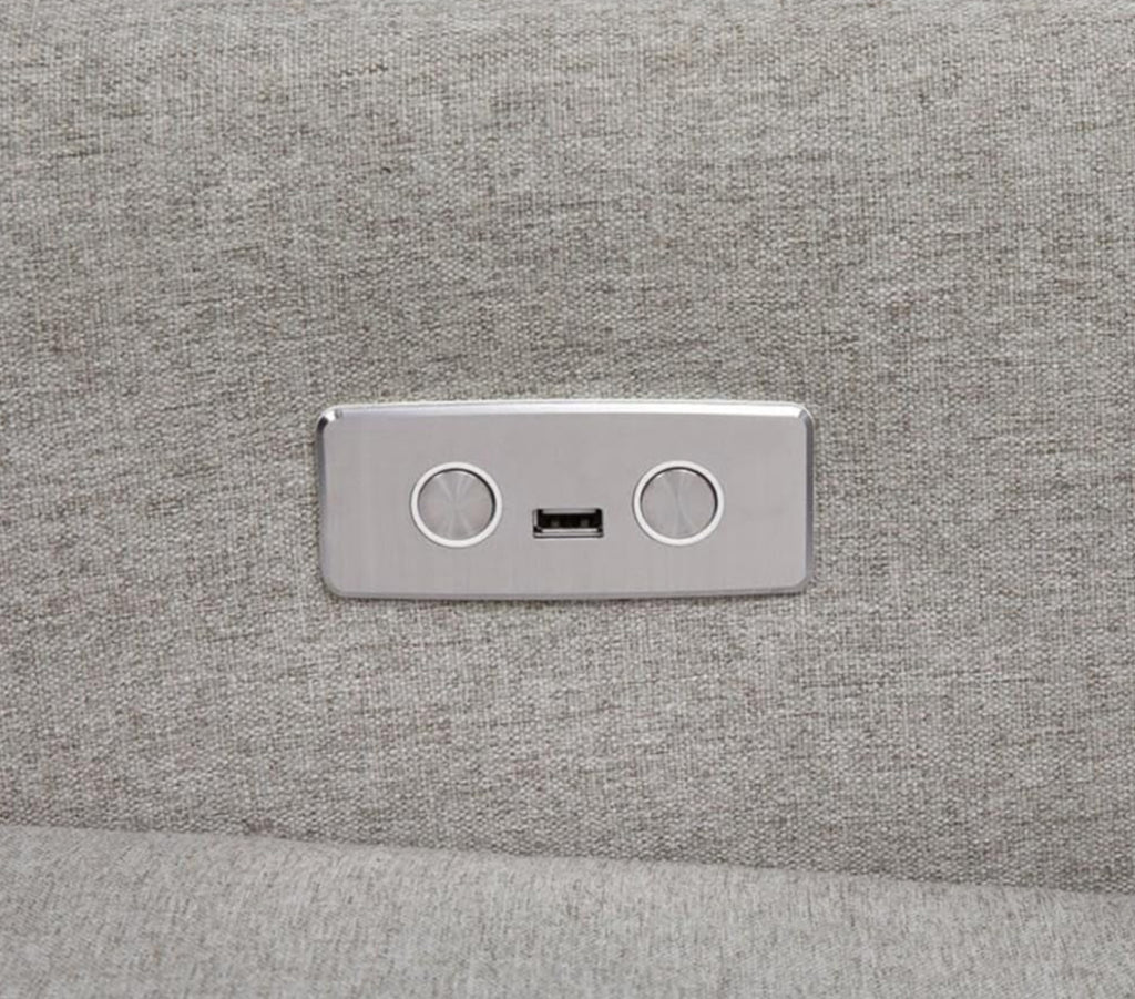 Sillón Mecedora Garry Con Ottoman