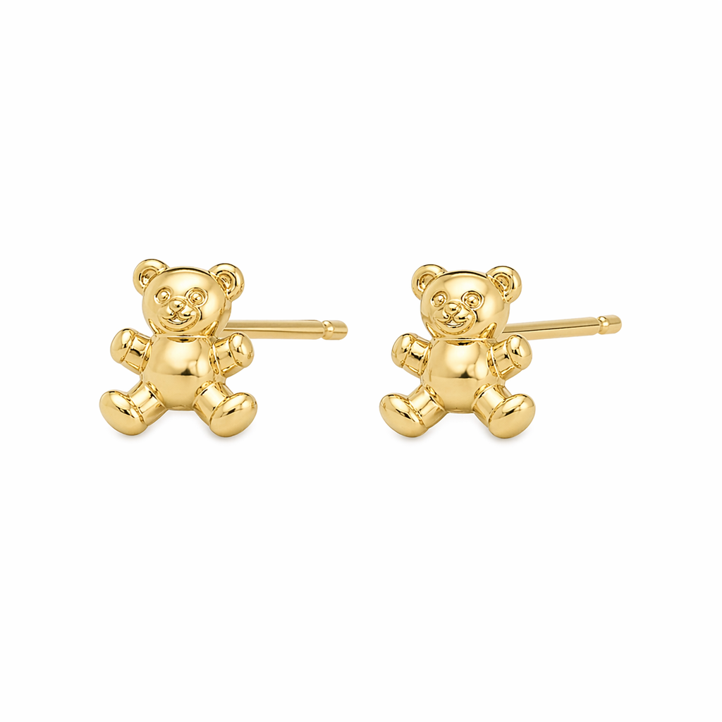 Aretes Teddy Bear