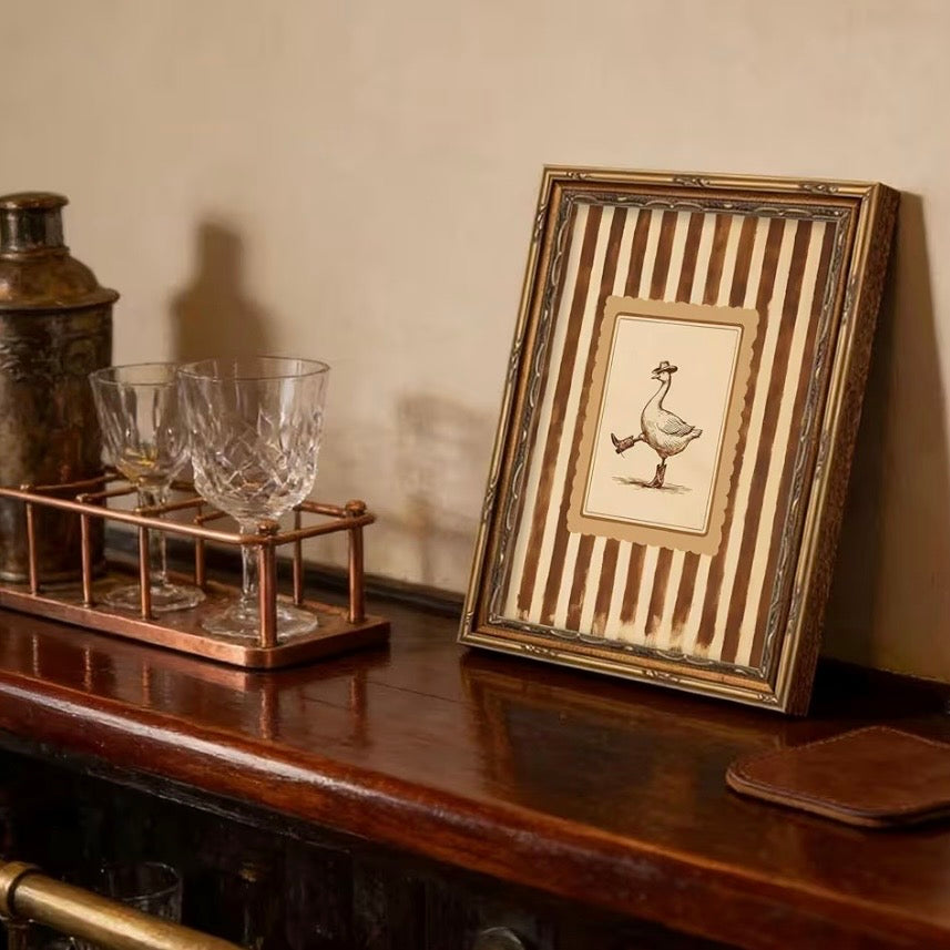 Cuadro Decorativo Cowboy Goosse