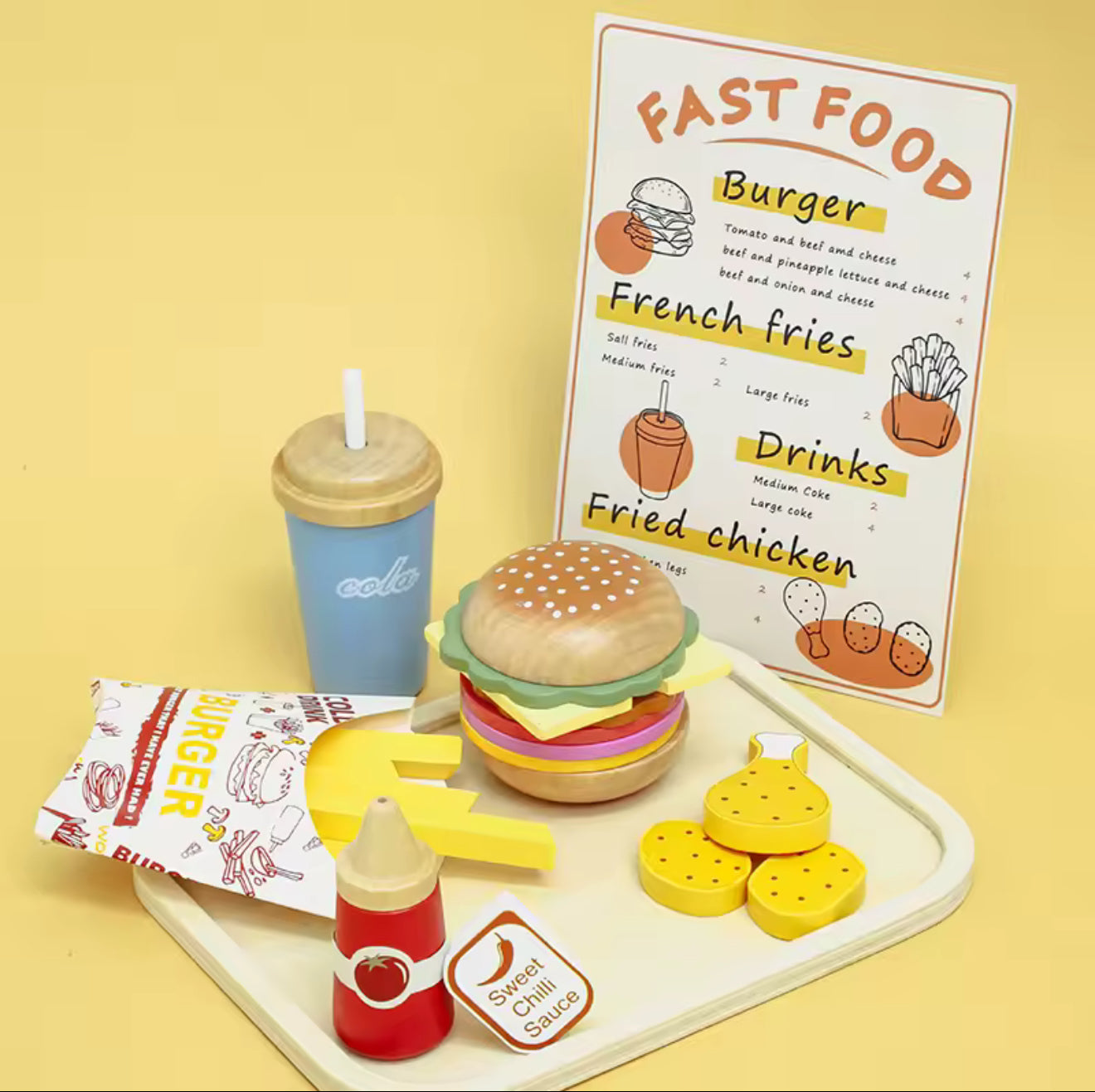 Burger Pack