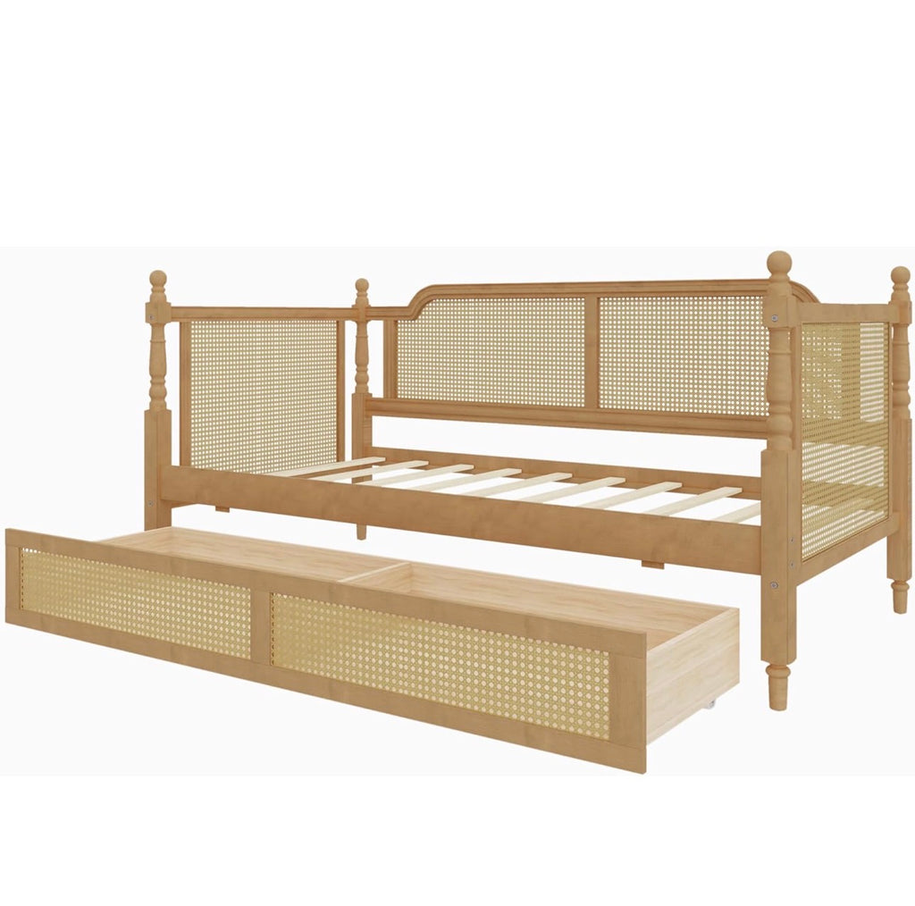 Cama Rattan Provence
