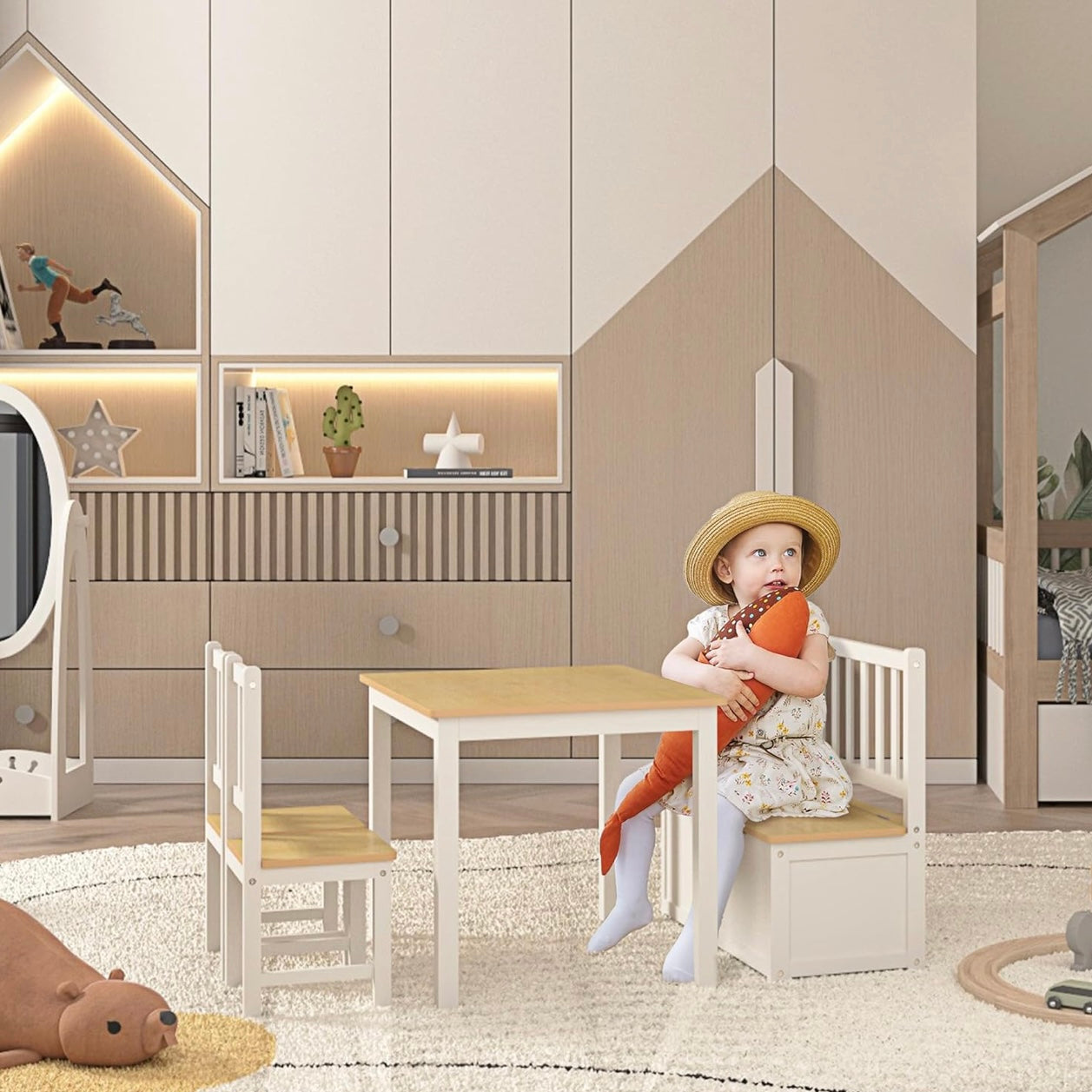 Set Infantil Mesa & Sueños