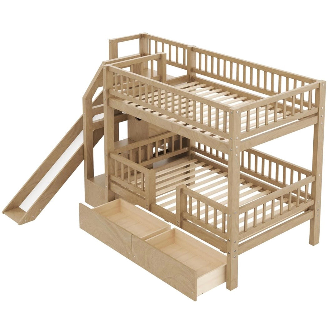 Cama Litera Avellana