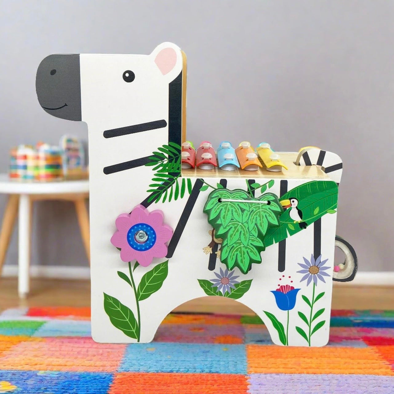 Zebra Sensorial