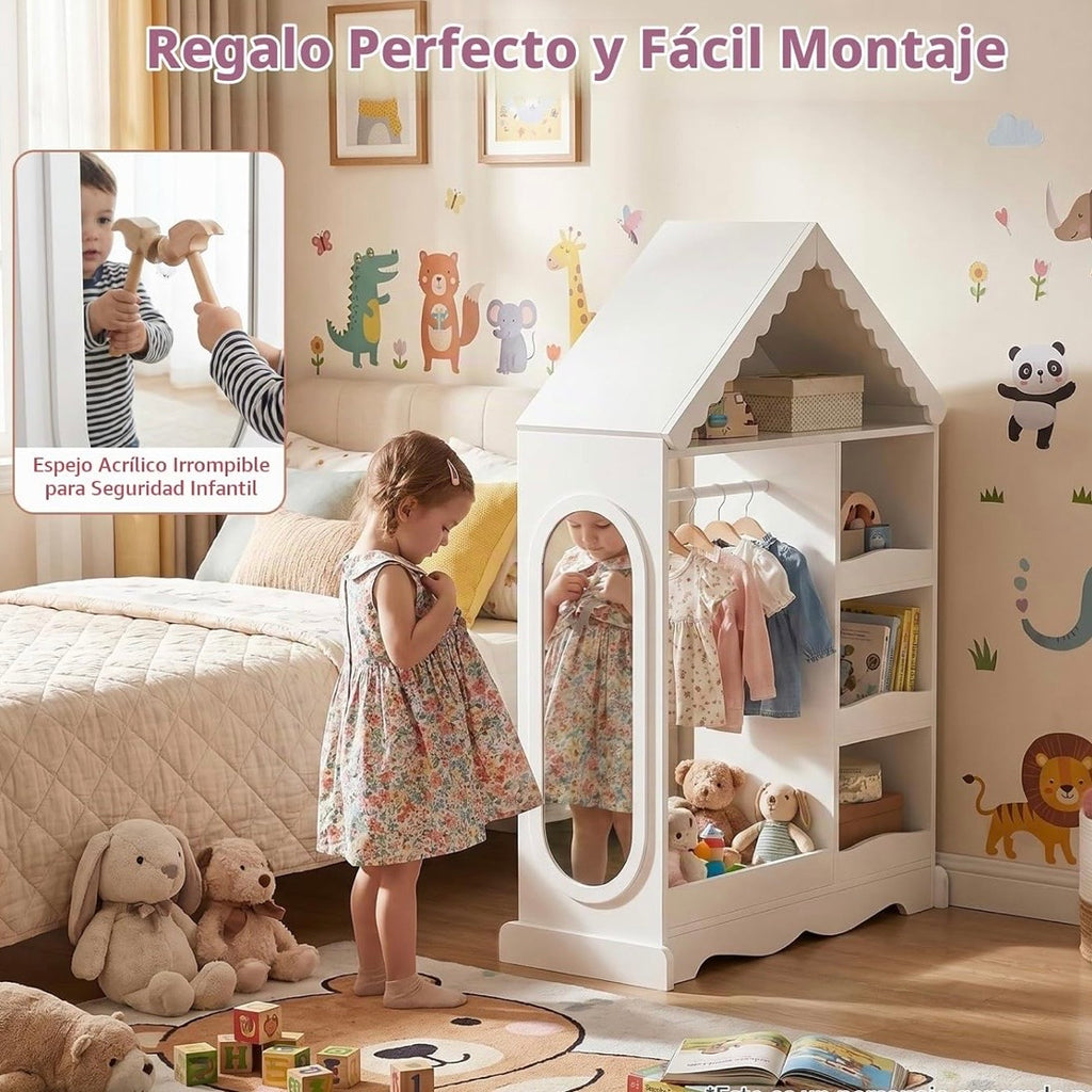 Vestidor Dollhouse