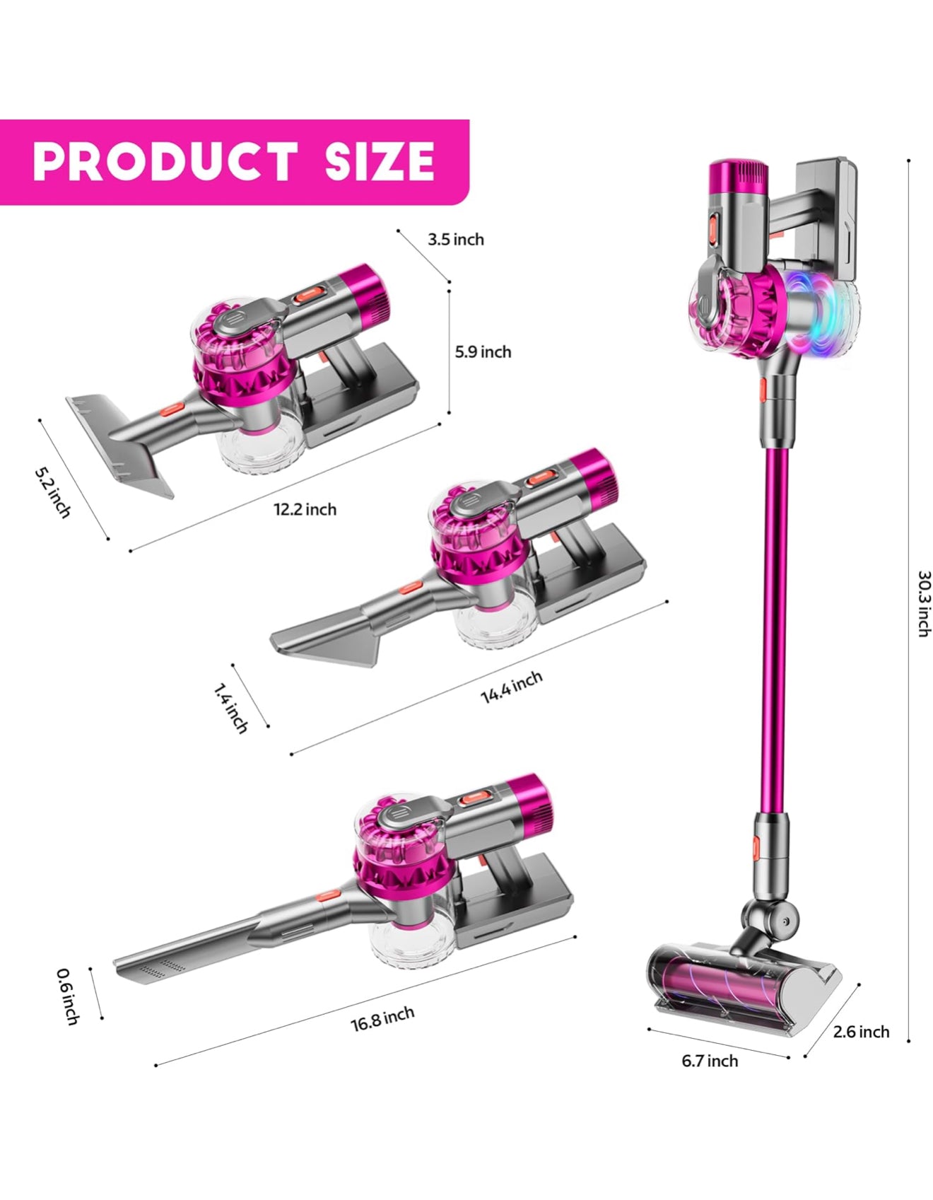 Aspiradora Cool kids