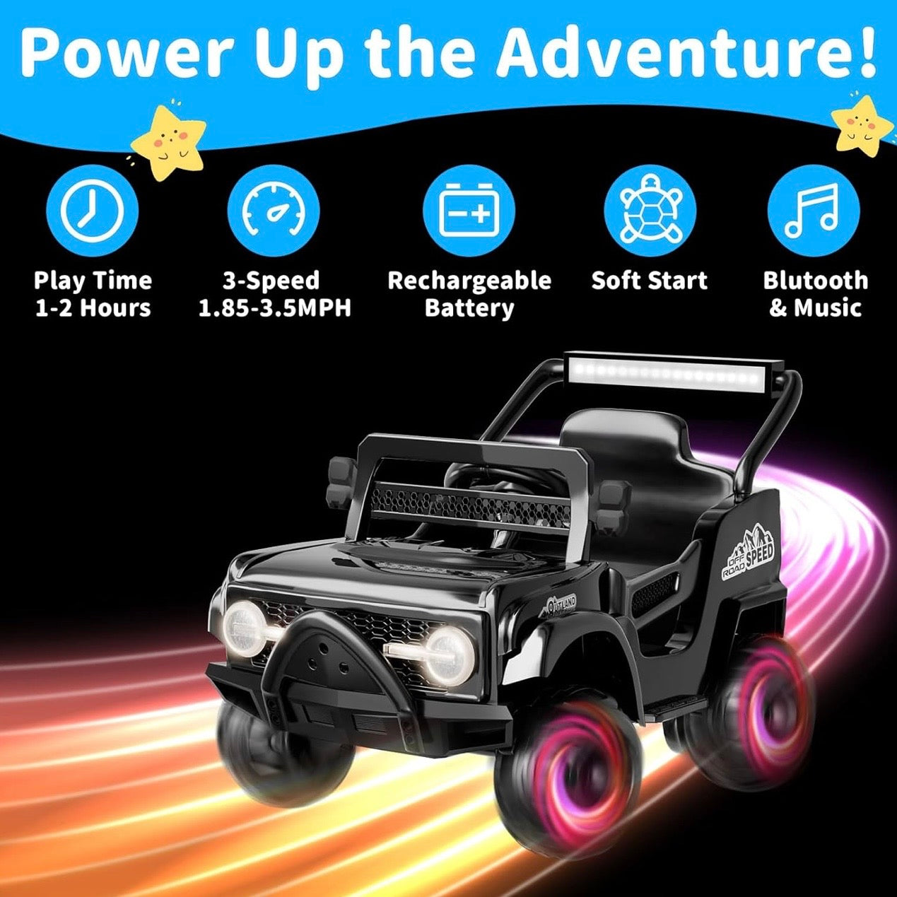 Carrito Jeep Sheep Drive