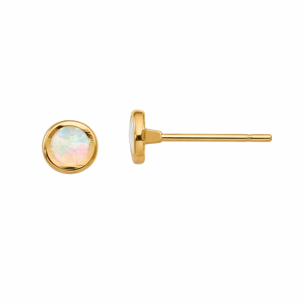 Aretes Opal