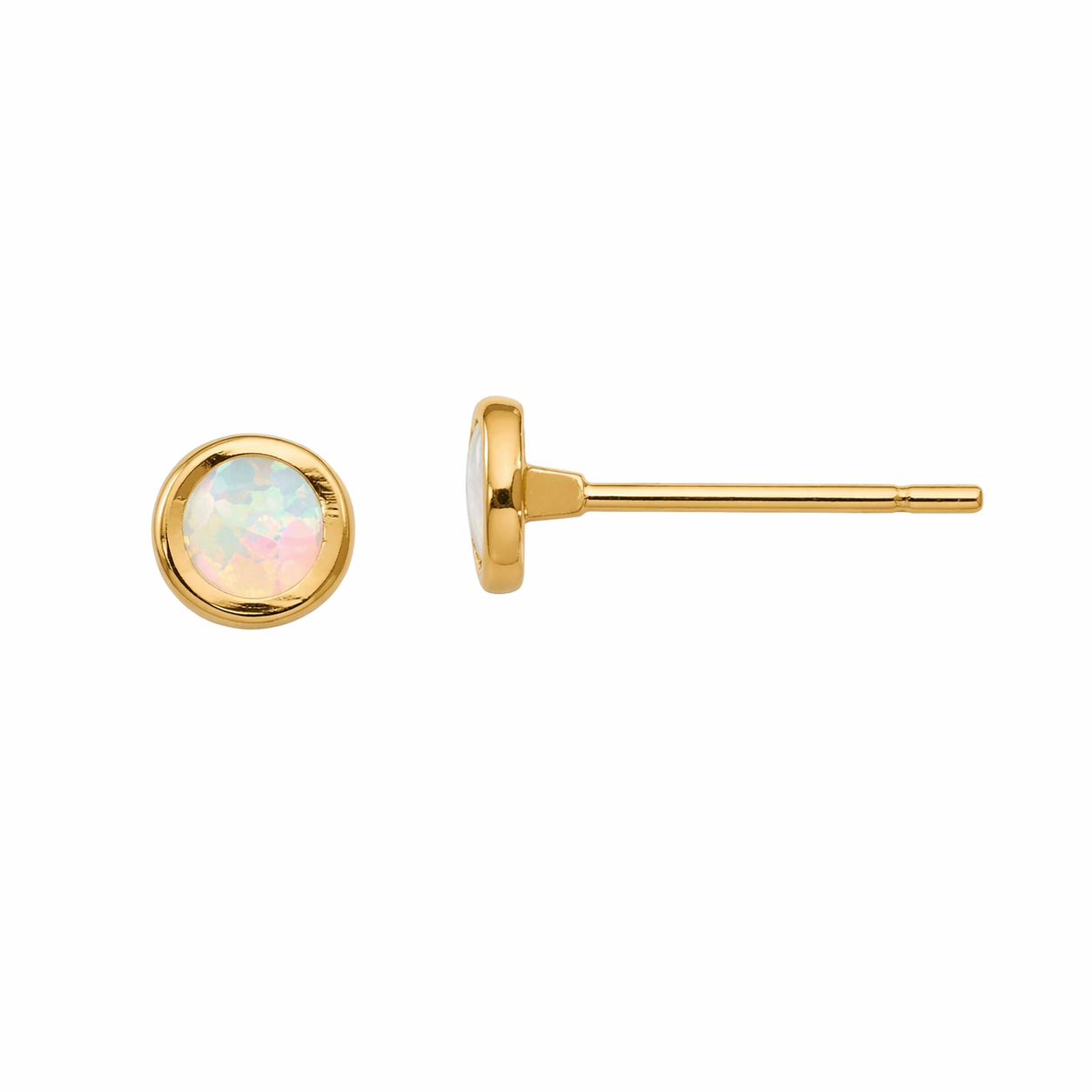 Aretes Opal