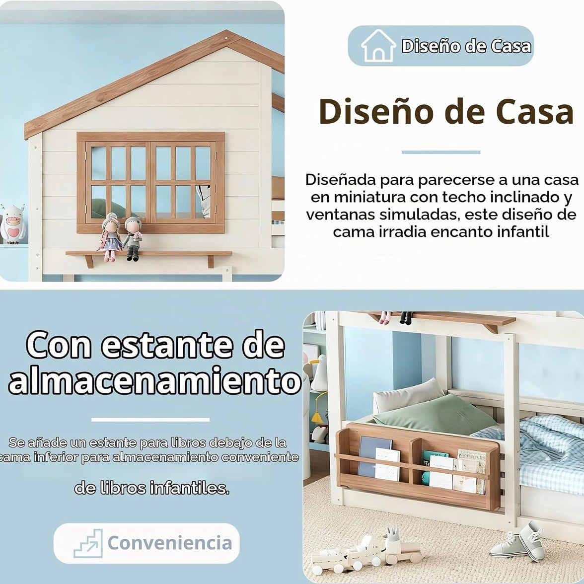 Cama Casa Toffee