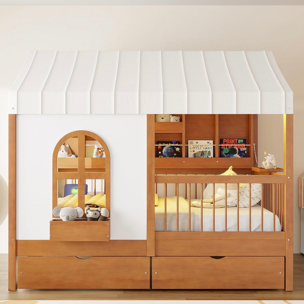Cama Playhouse Maple