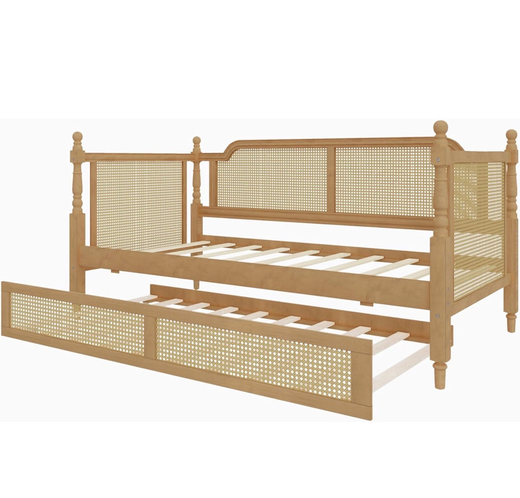 Cama Rattan Provence