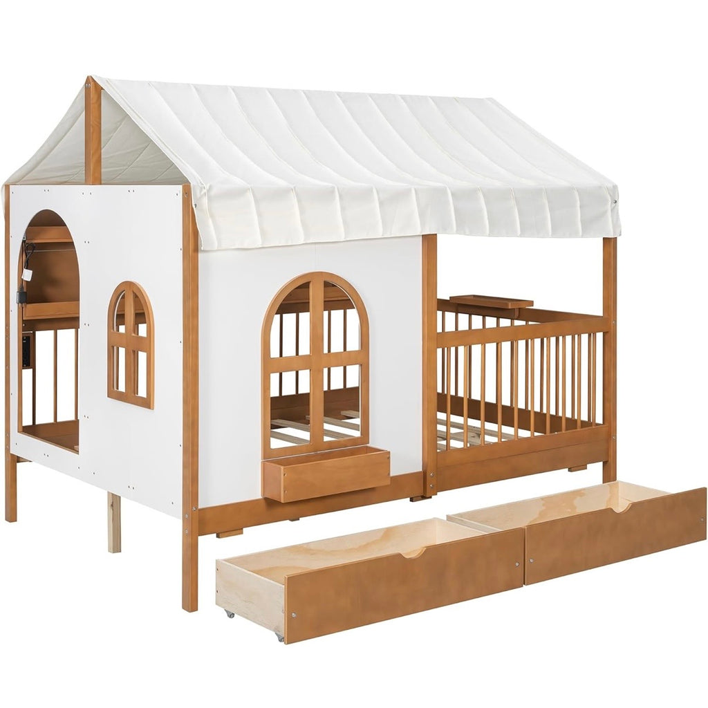 Cama Playhouse Maple