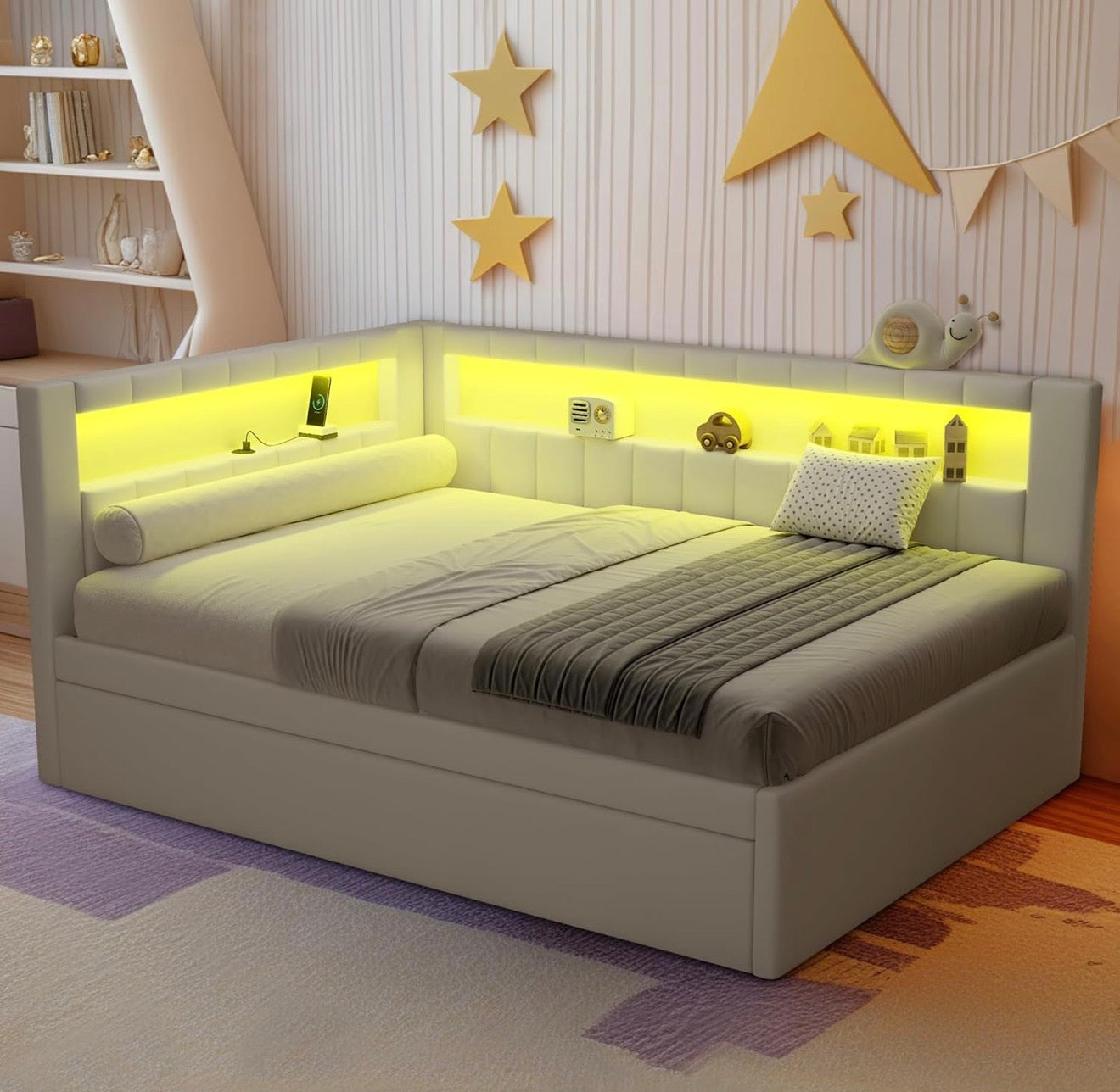 Cama Matrimonial Nido