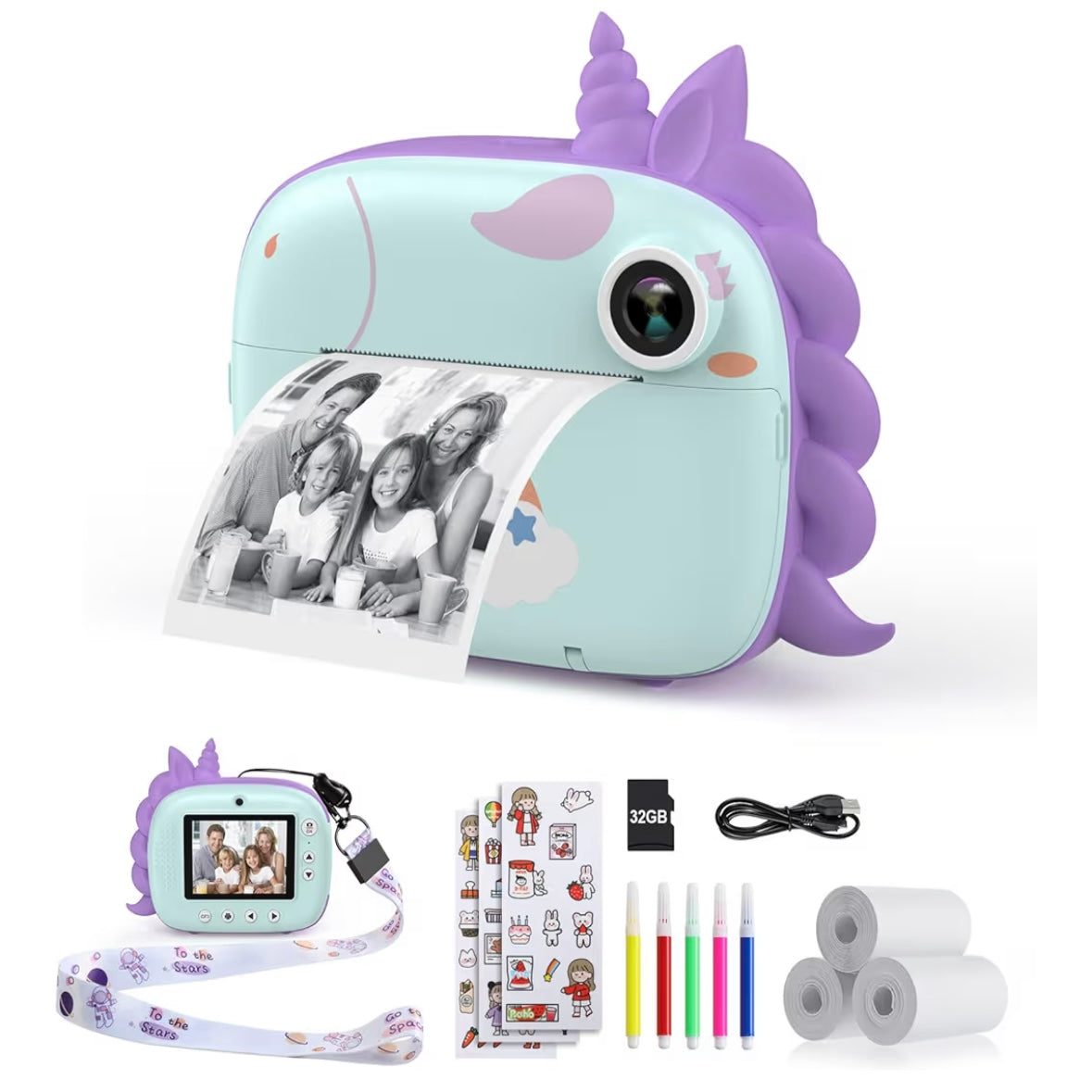 Cámara Instantánea Kids Studio