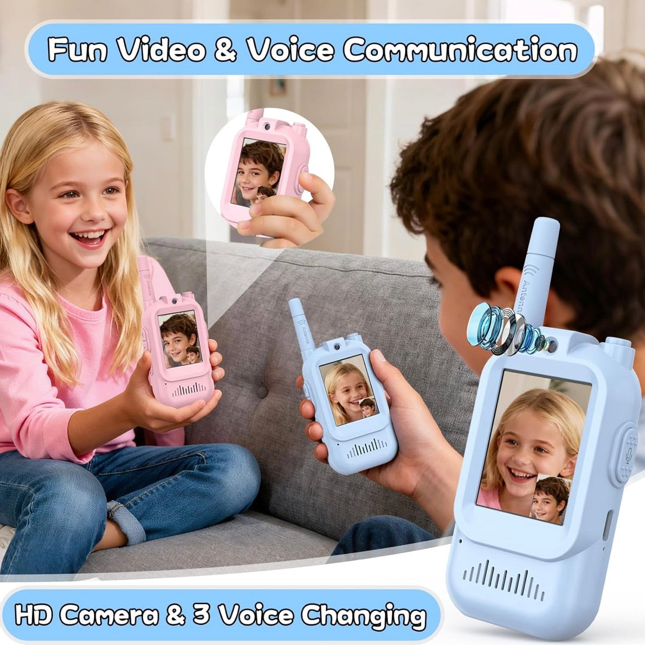 Walkie Talkies Con Video