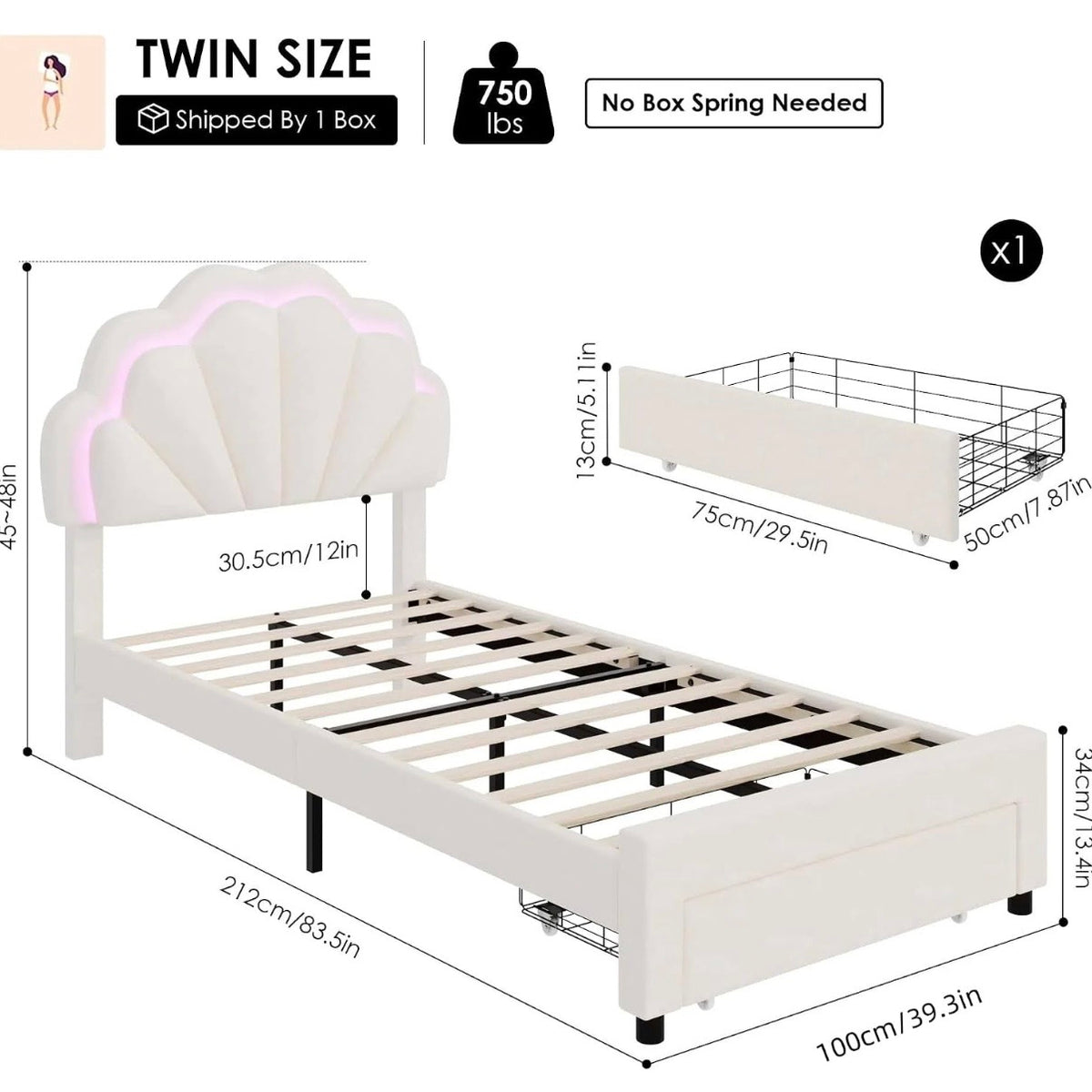 Cama Infantil Melina
