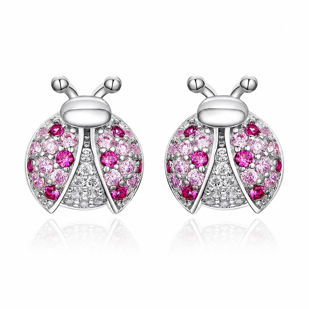 Aretes Ladybug