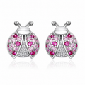 Aretes Ladybug
