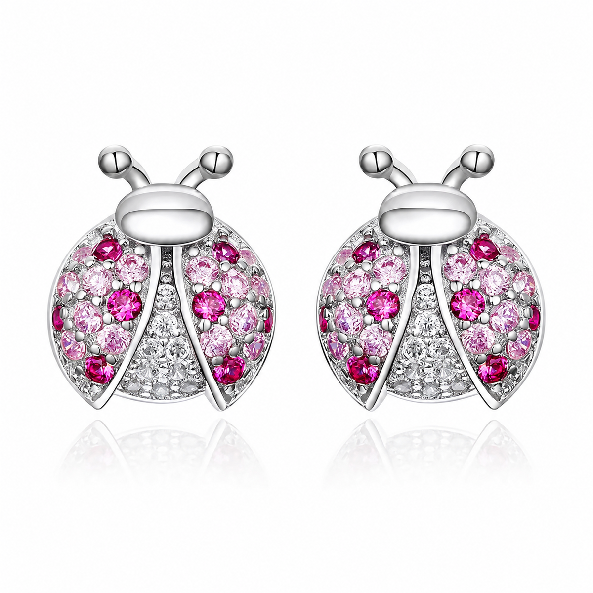 Aretes Ladybug