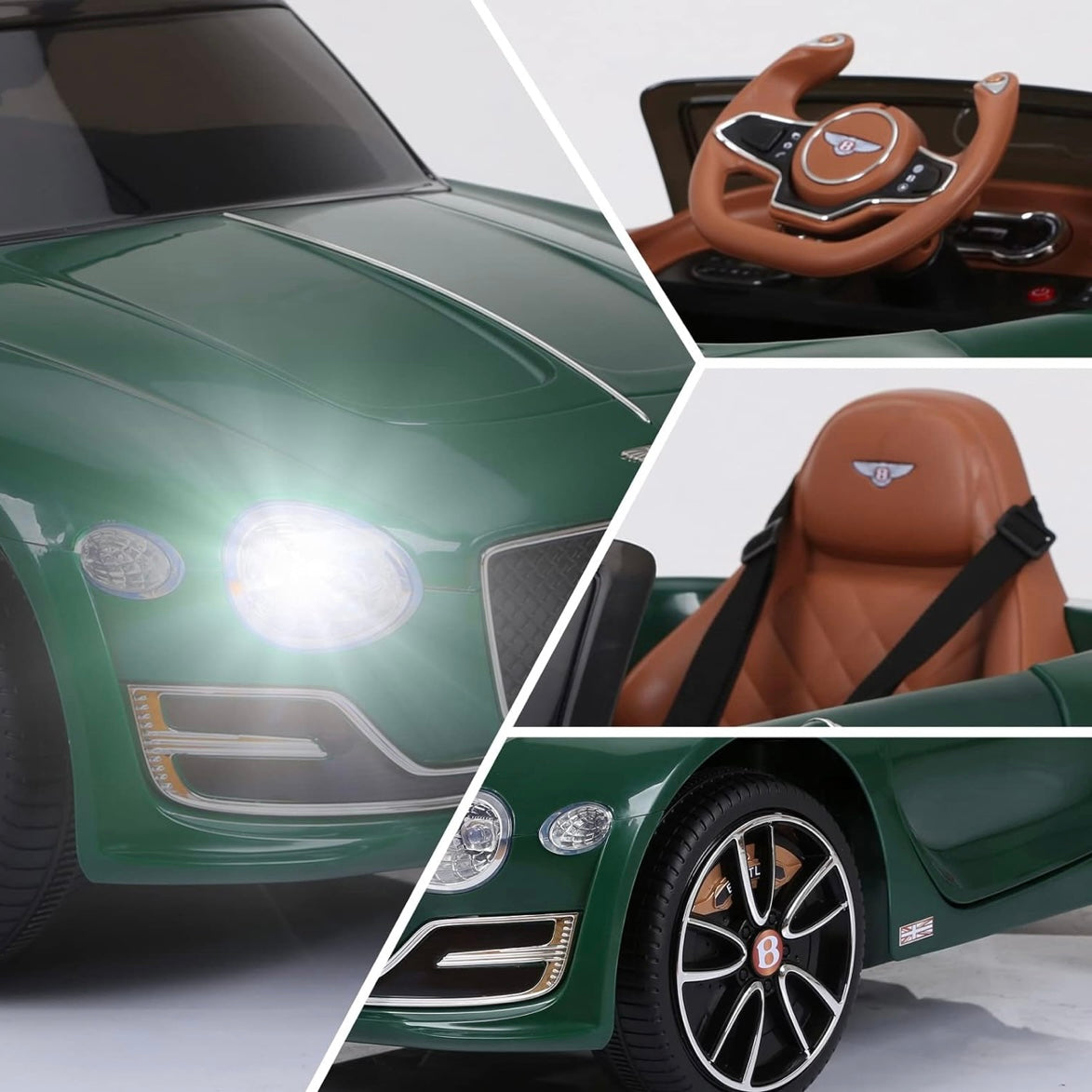 Carro Bentley Elite Auto Eléctrico Infantil
