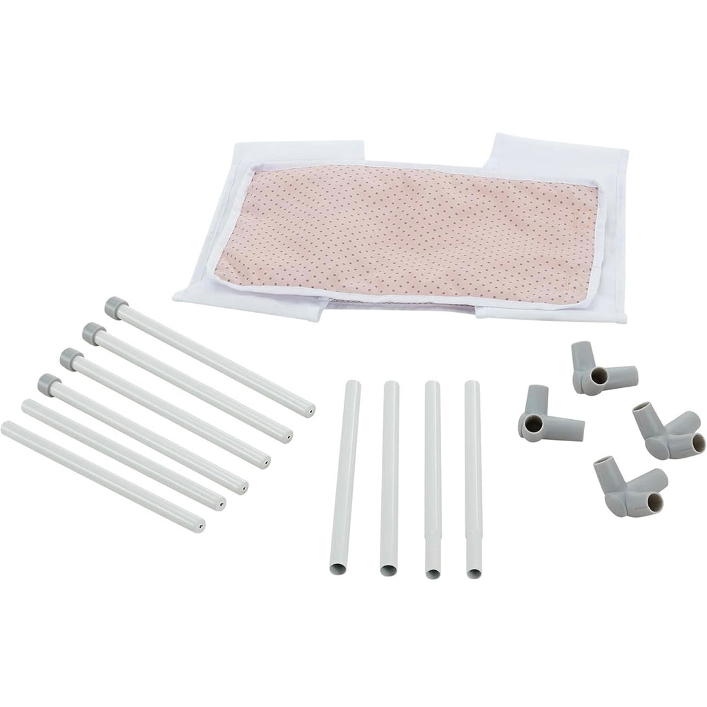 Set De Juego Marietta Carriola Cuna y Silla