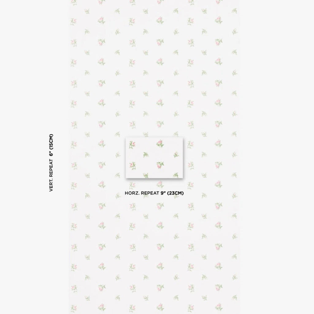 Papel Tapiz Petite Rose