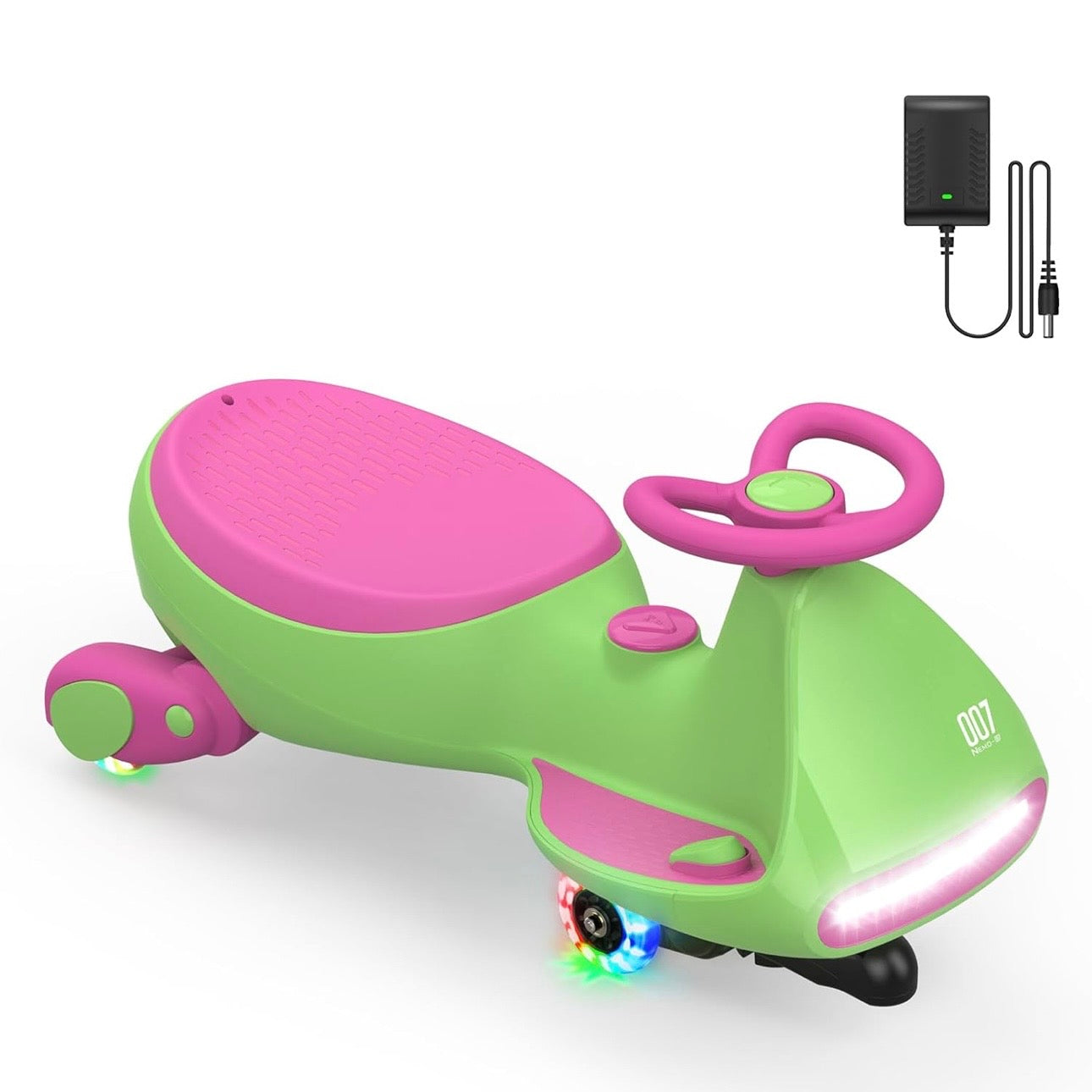 Coche Eléctrico Infantil Con Pedales