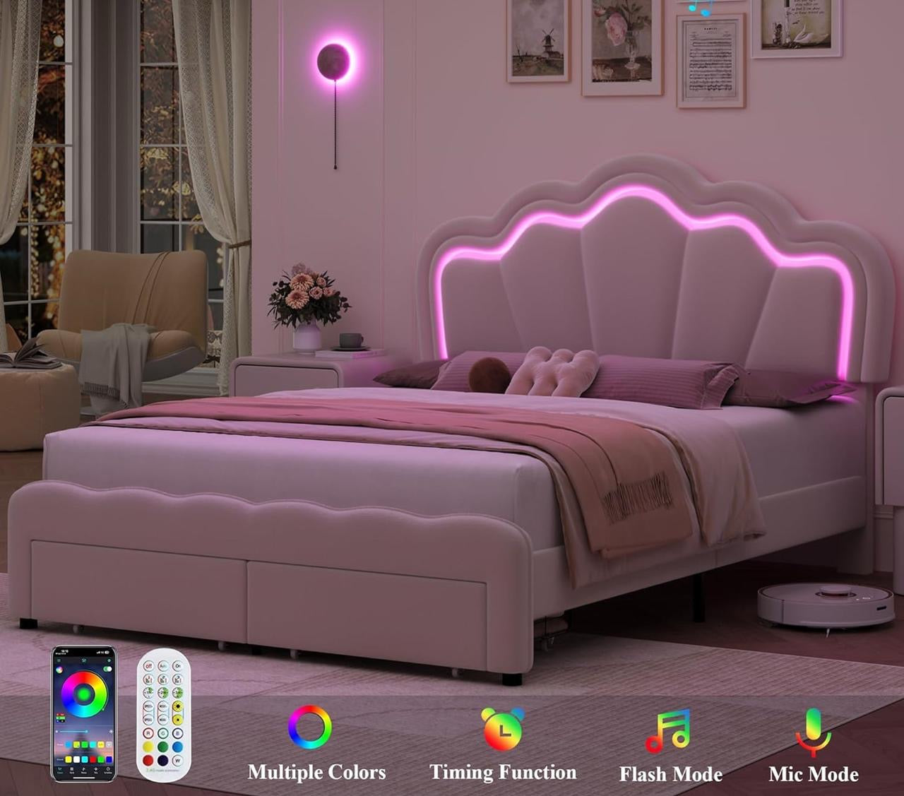 Cama Amelia