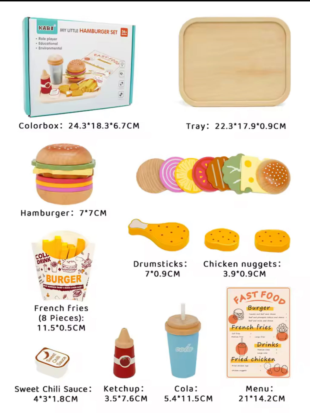 Burger Pack