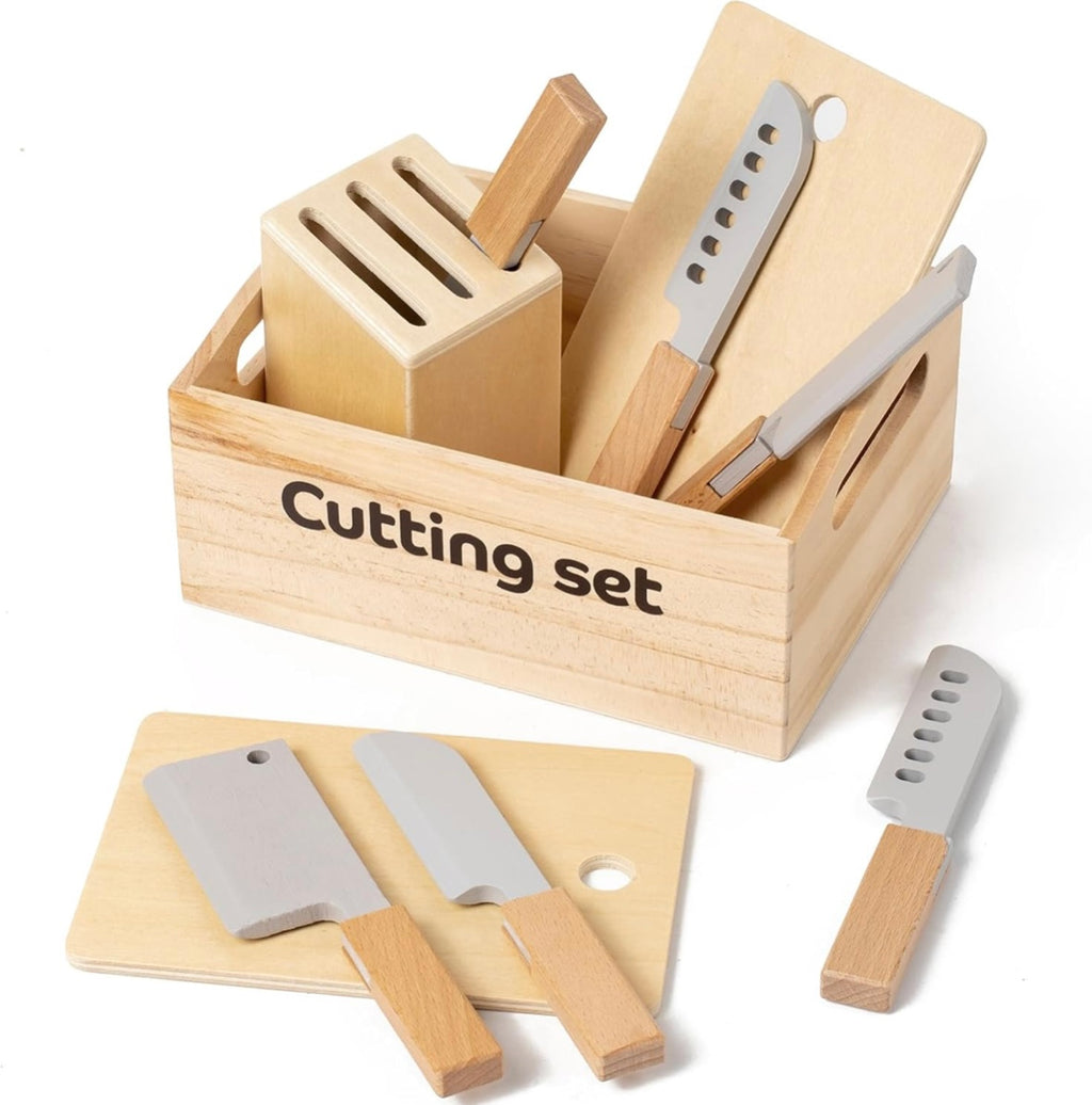 Set Chef Kids Wooden