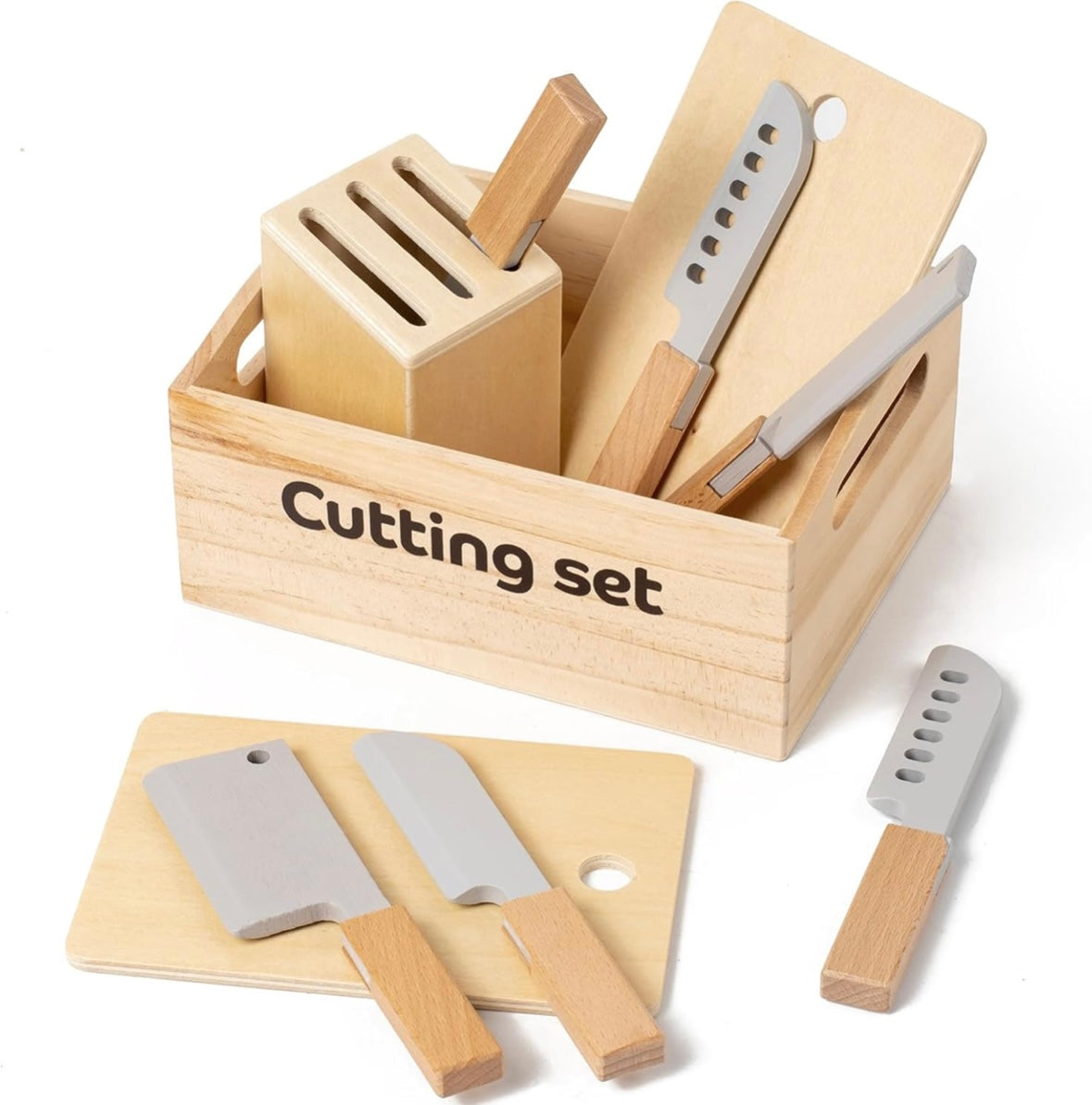 Set Chef Kids Wooden