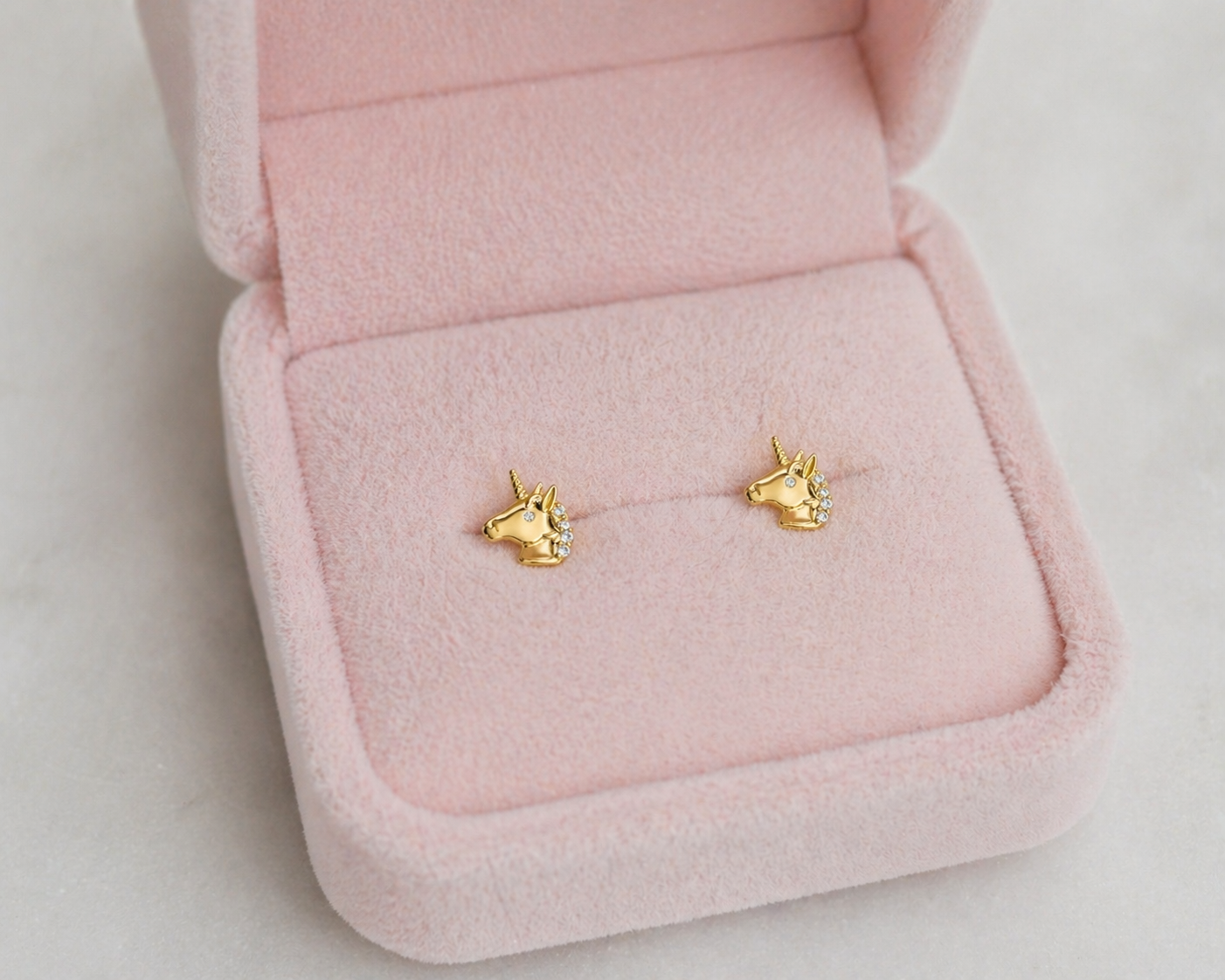 Aretes Unicorn