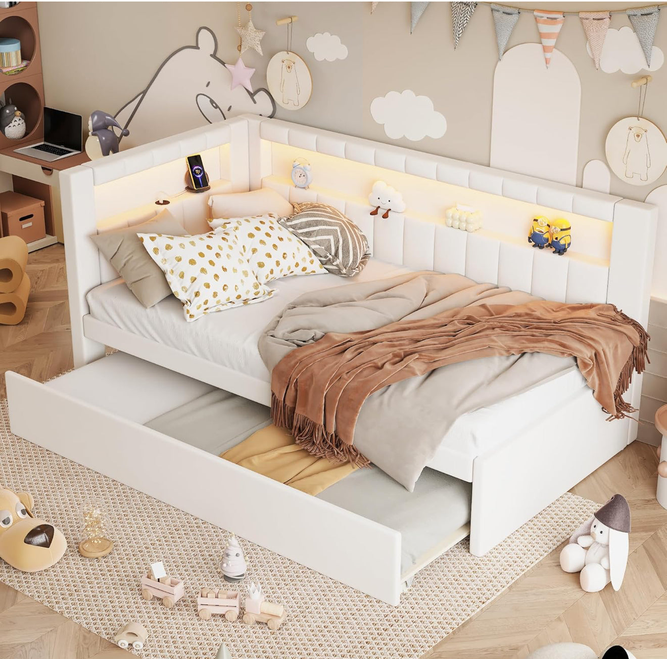 Cama Individual Nido